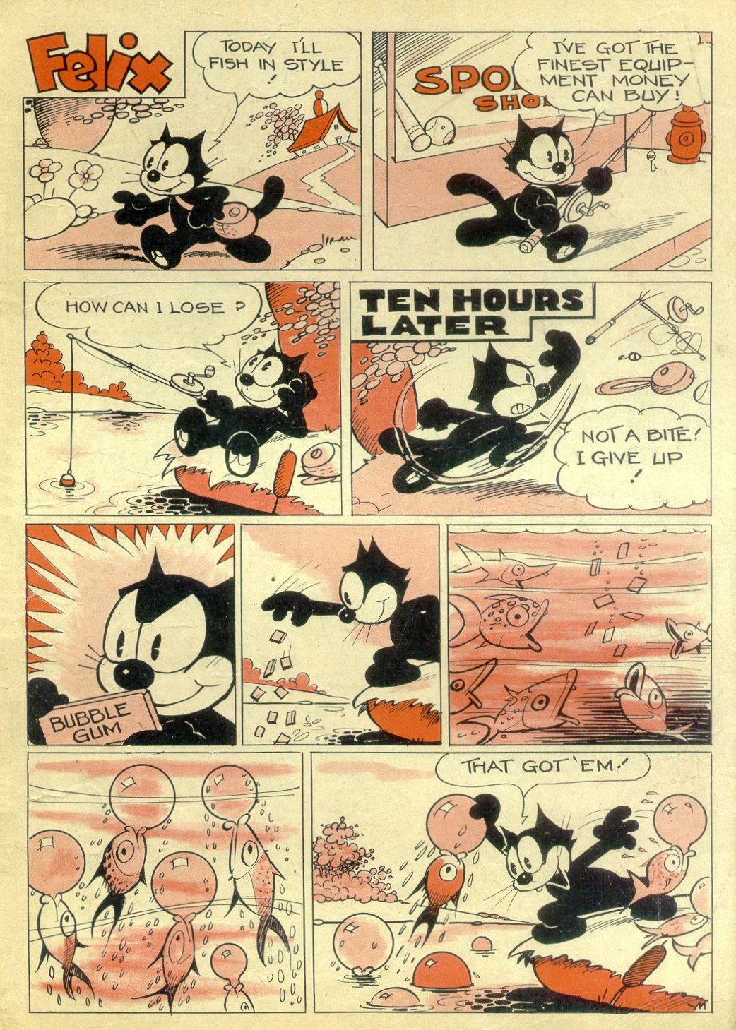 Read online Felix the Cat (1948) comic -  Issue #4 - 51