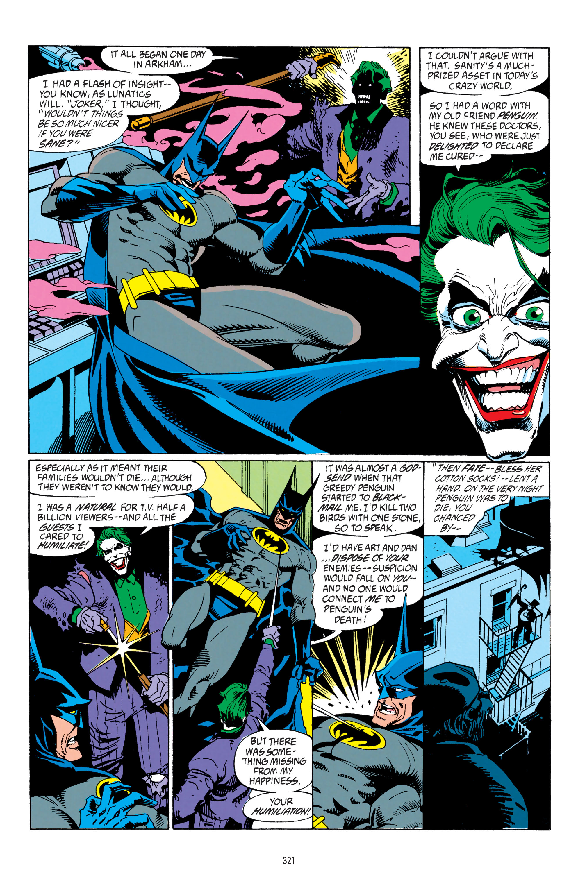 Read online Batman: The Caped Crusader comic -  Issue # TPB 4 (Part 3) - 121