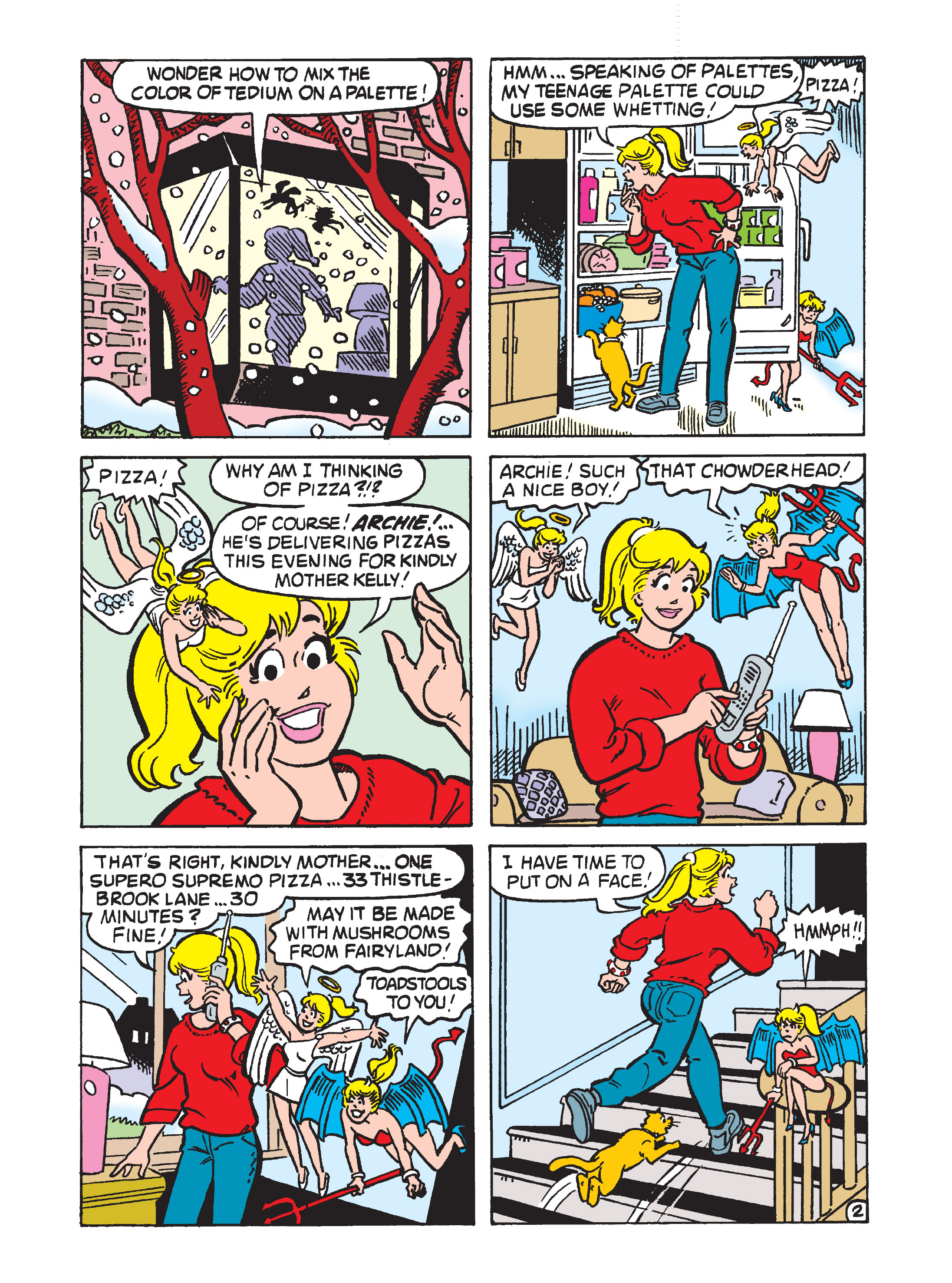 Read online Betty and Veronica Double Digest comic -  Issue #229 - 108