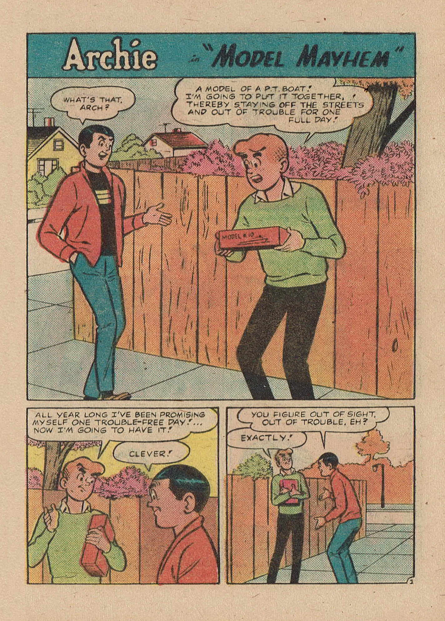 Read online Archie Digest Magazine comic -  Issue #42 - 105