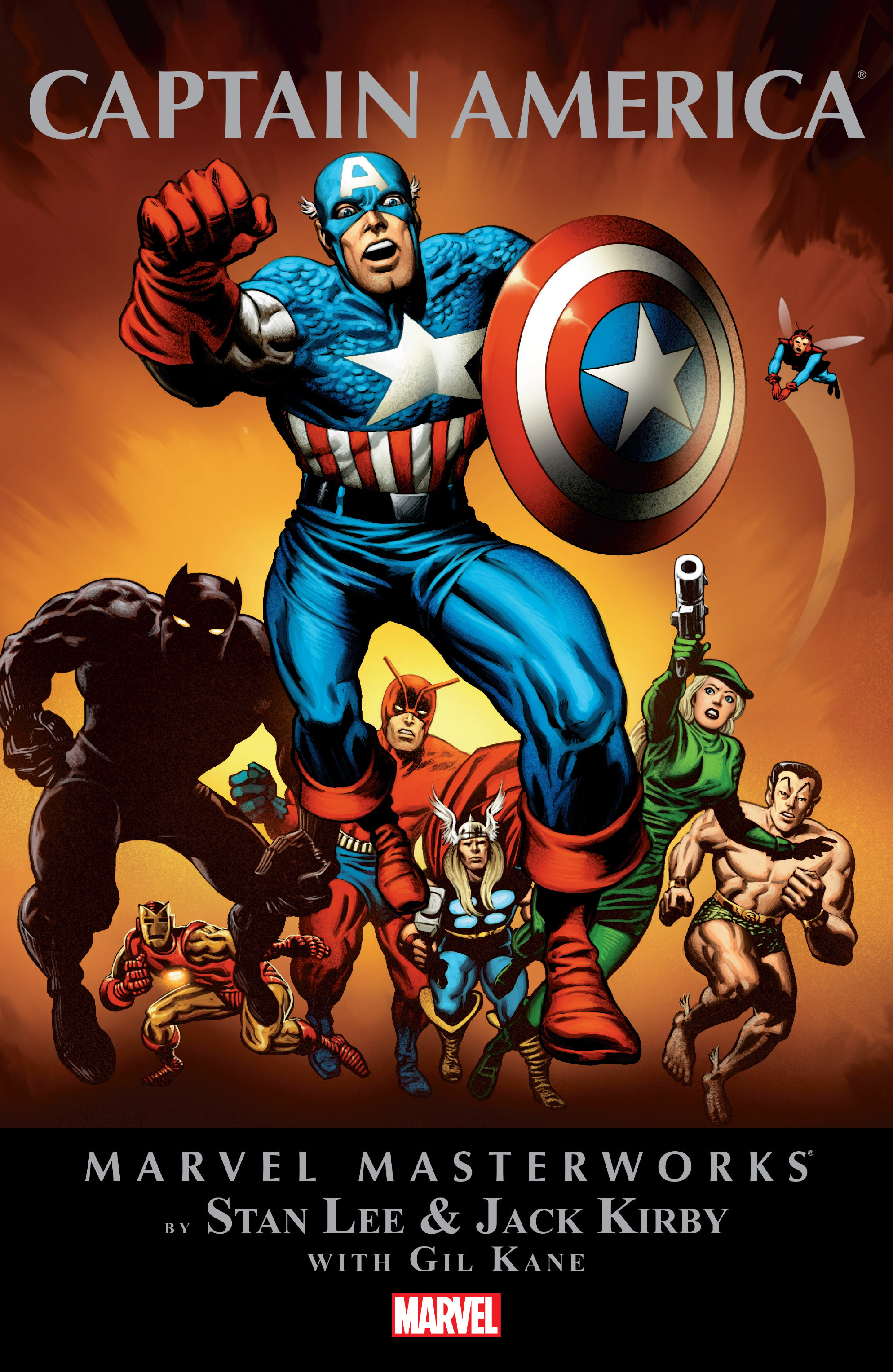 Read online Marvel Masterworks: Captain America comic -  Issue # TPB 2 (Part 1) - 1