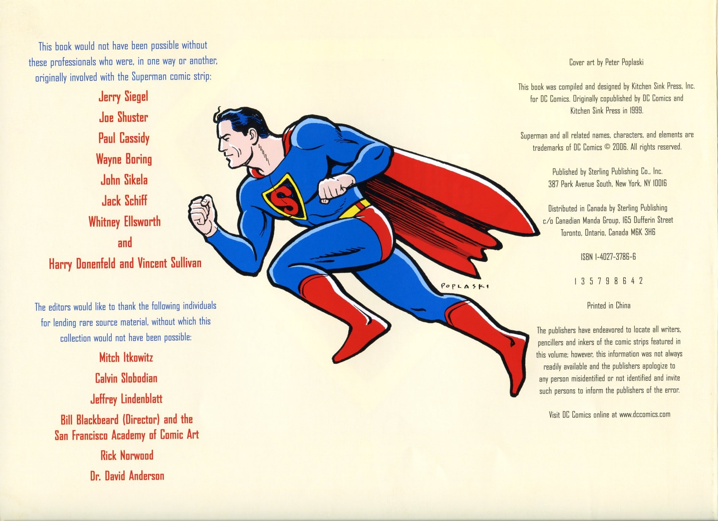 Read online Superman: Sunday Classics comic -  Issue # TPB (Part 1) - 6