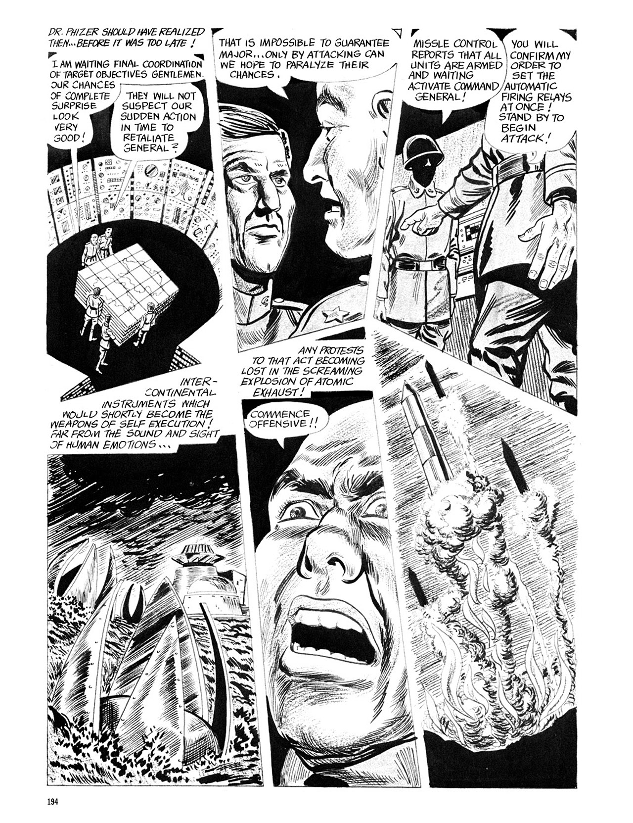 Read online Eerie Archives comic -  Issue # TPB 4 - 194