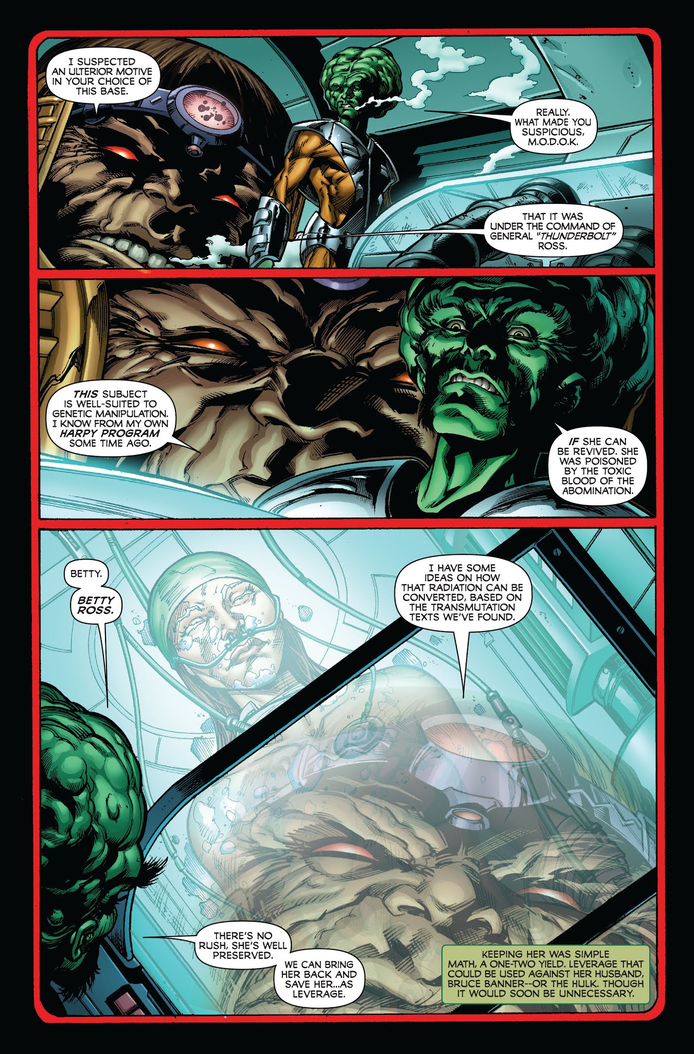 Read online The Incredible Hulks: Fall of the Hulks comic -  Issue # TPB (Part 1) - 20