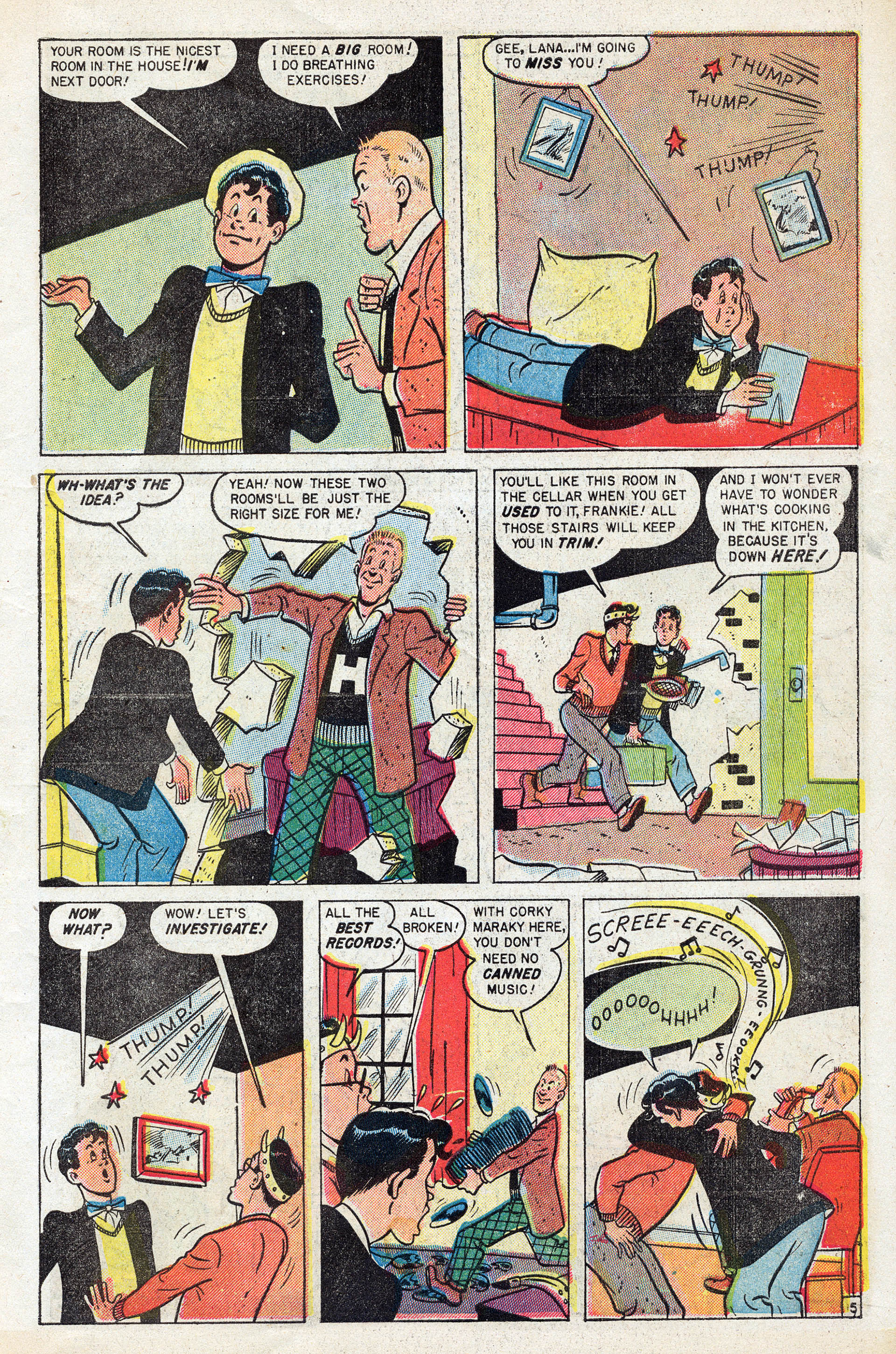 Read online Frankie And Lana comic -  Issue #12 - 7