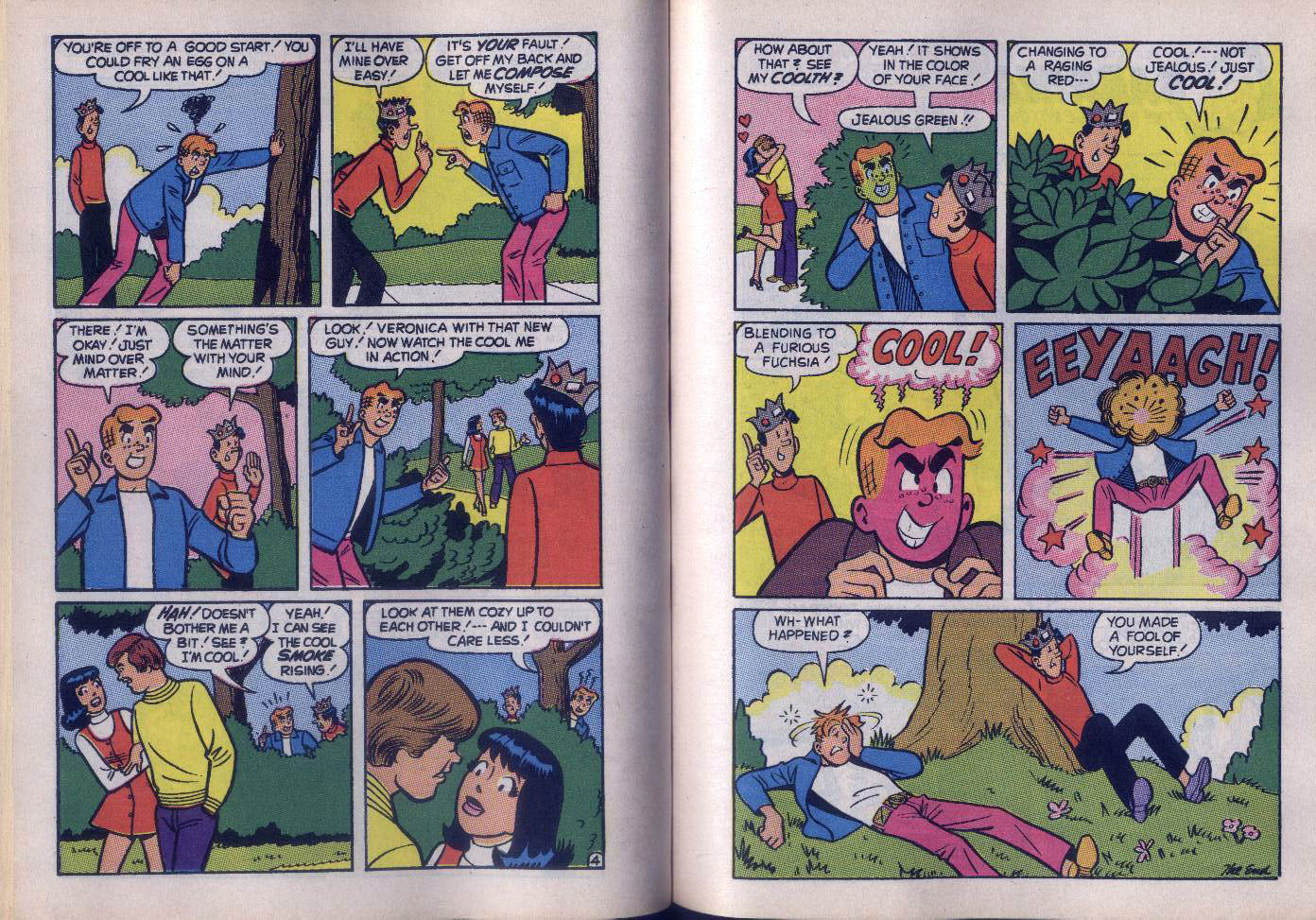 Read online Archie...Archie Andrews, Where Are You? Digest Magazine comic -  Issue #77 - 36