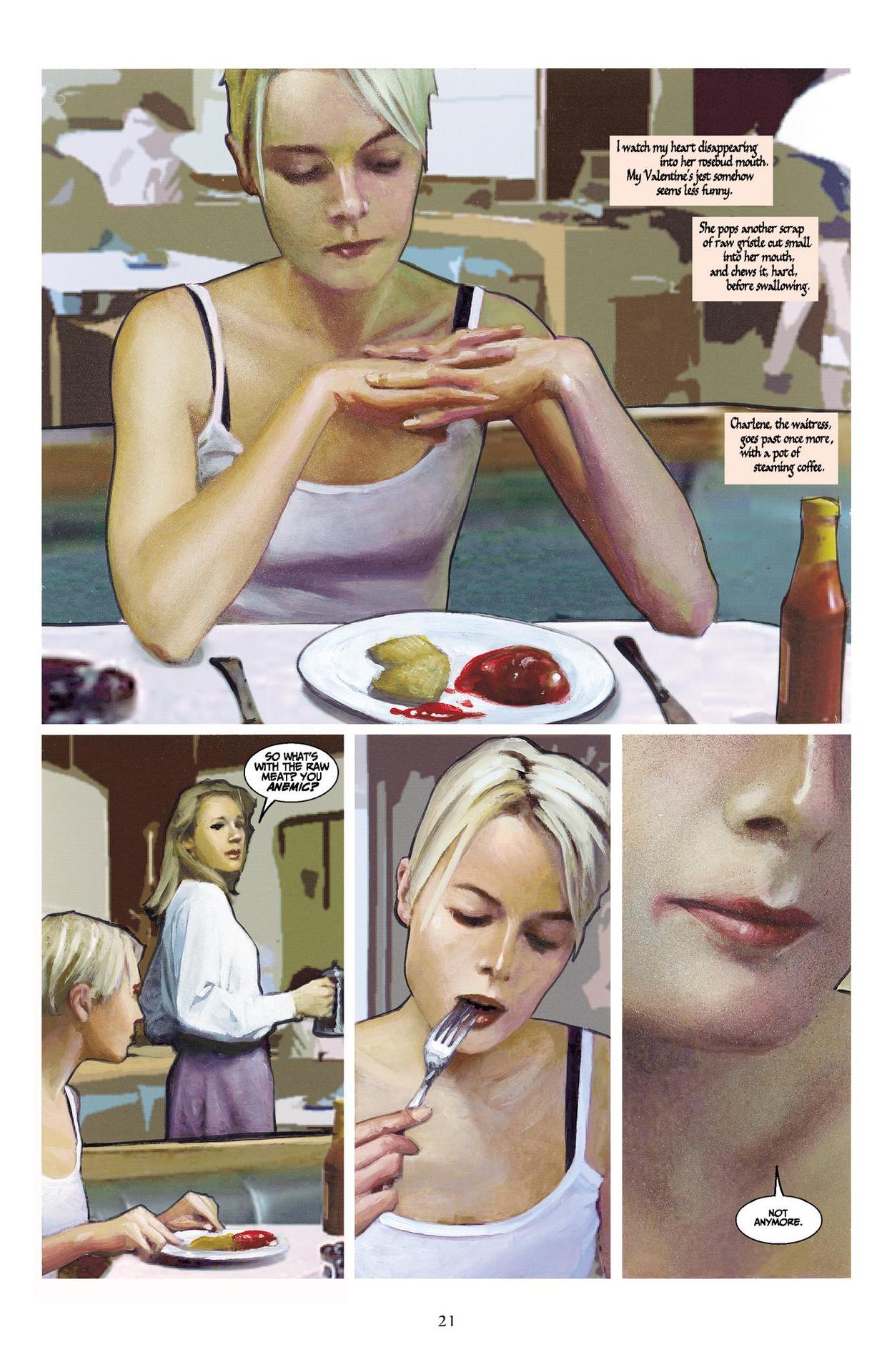 Read online Harlequin Valentine comic -  Issue # Full - 22
