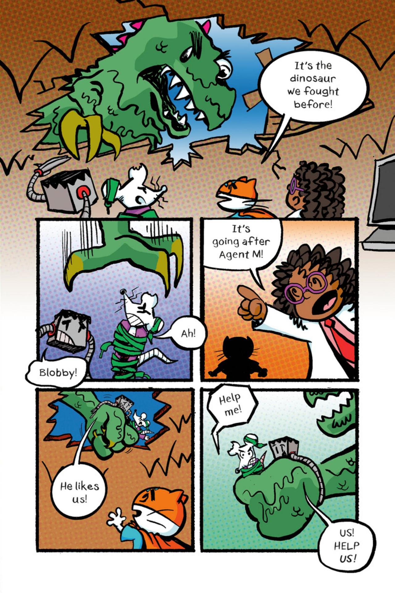 Read online Max Meow comic -  Issue # TPB 1 (Part 3) - 7
