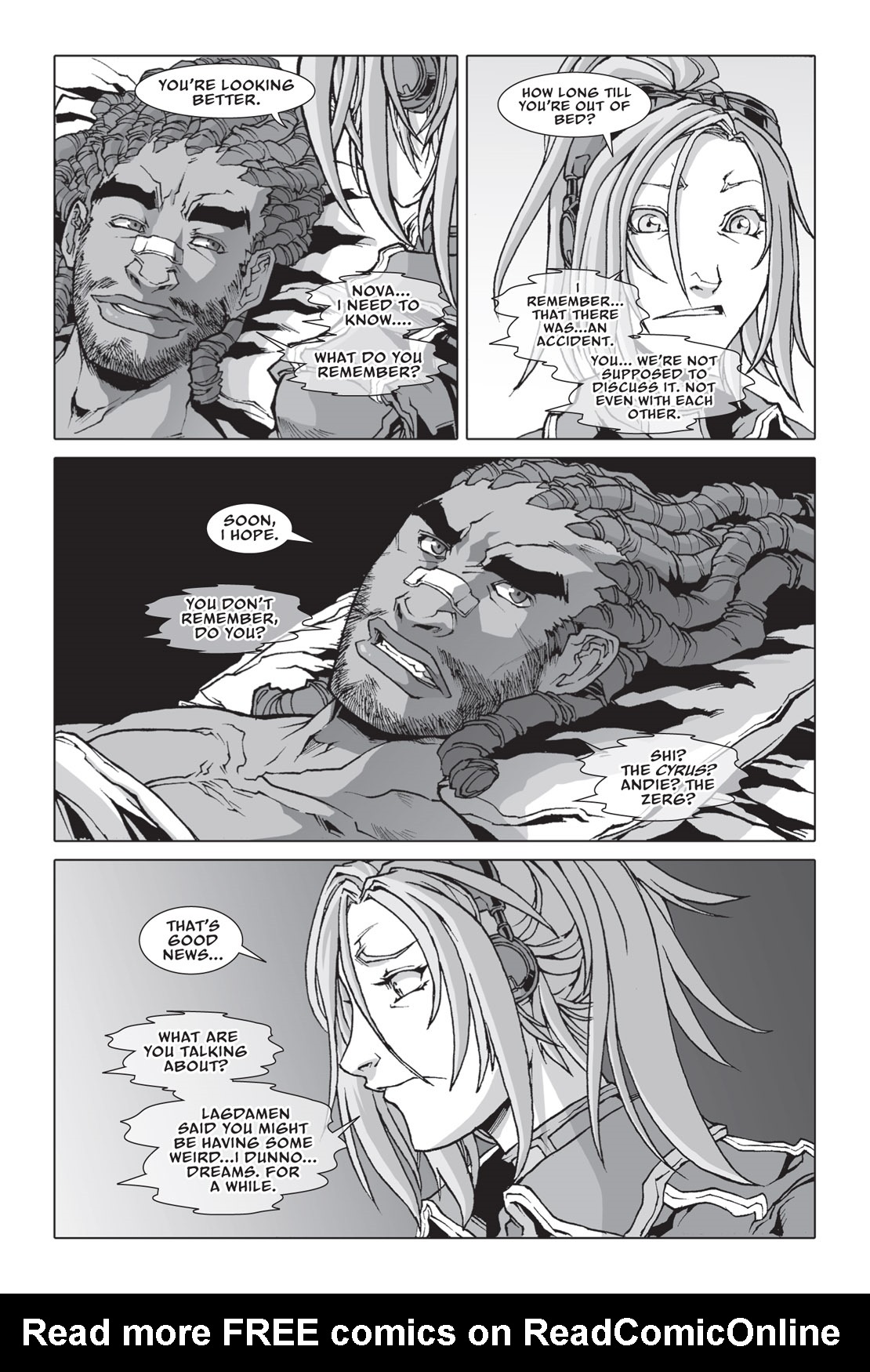 Read online StarCraft: Ghost Academy comic -  Issue # TPB 3 - 164