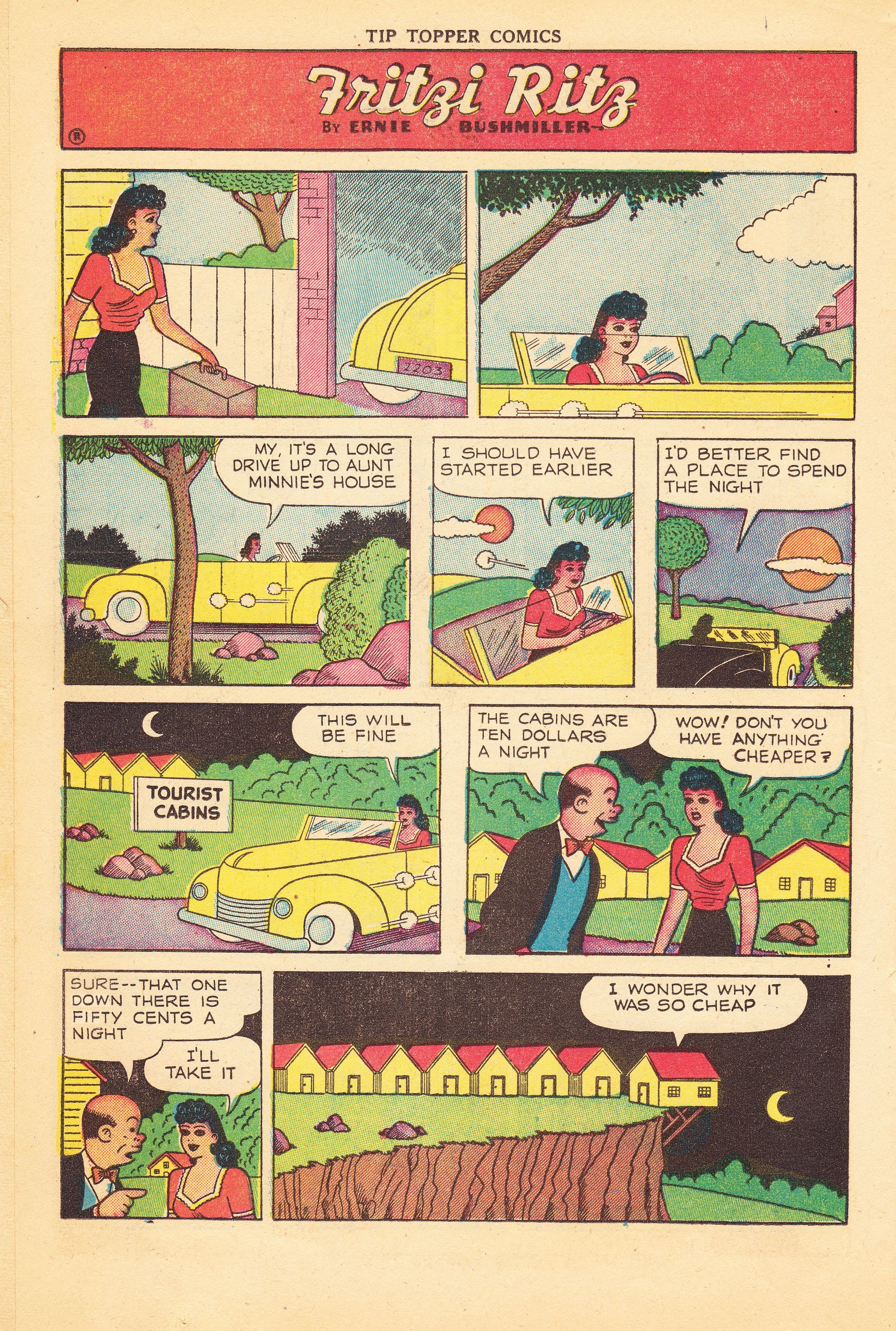 Read online Tip Topper Comics comic -  Issue #24 - 21