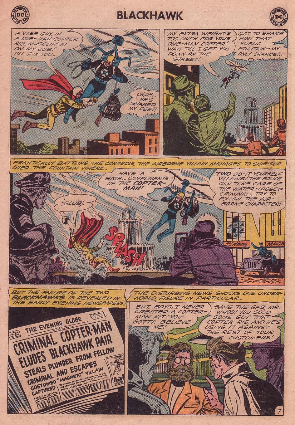 Blackhawk (1957) Issue #175 #68 - English 19