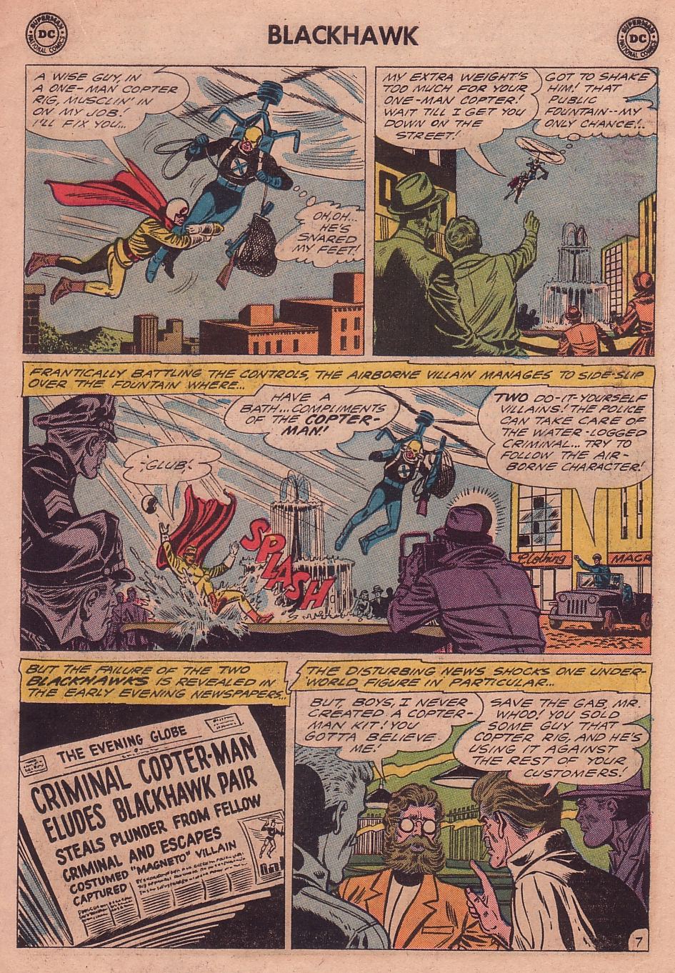 Read online Blackhawk (1957) comic -  Issue #175 - 19