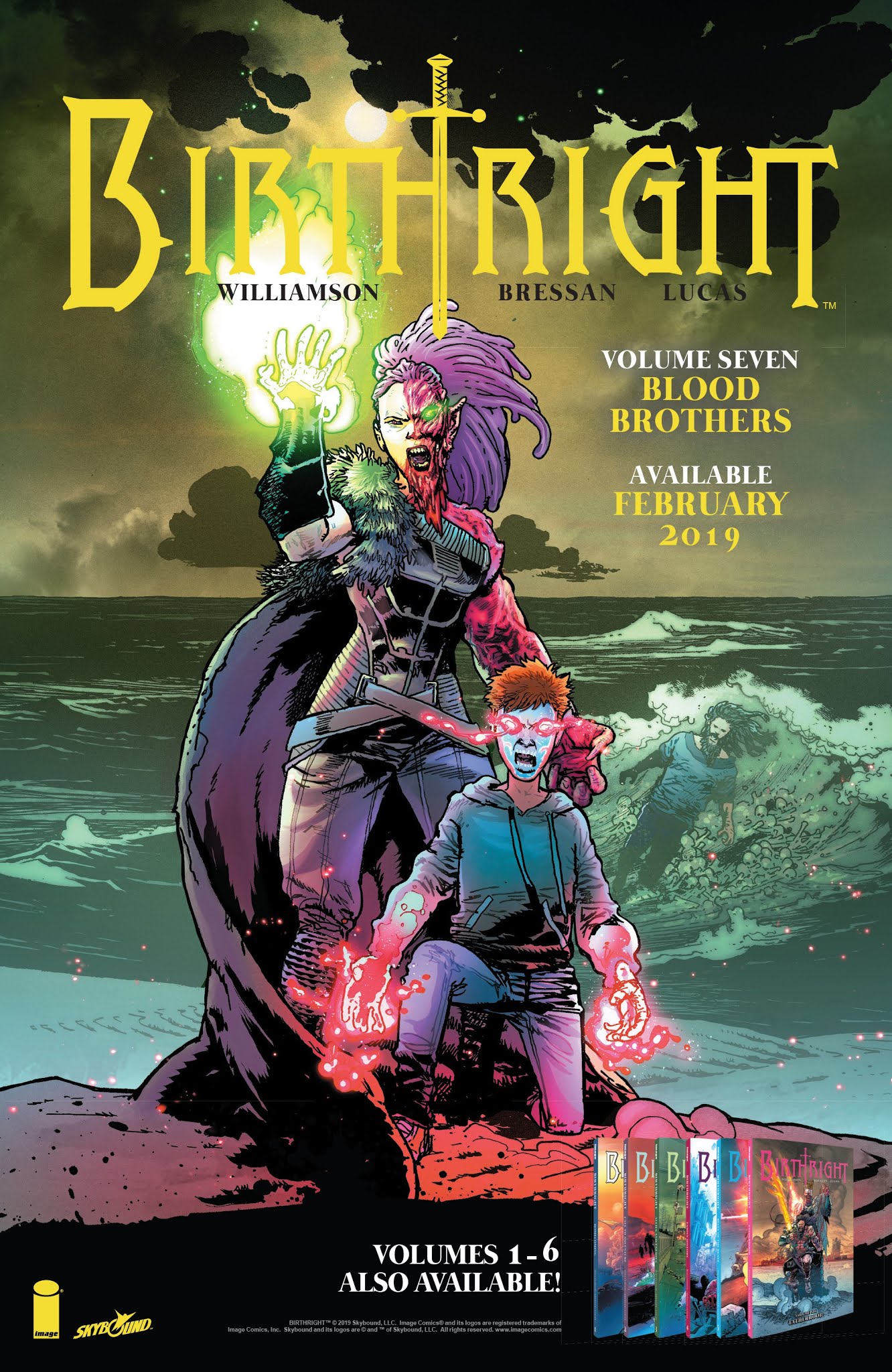 Read online Birthright (2014) comic -  Issue #35 - 24
