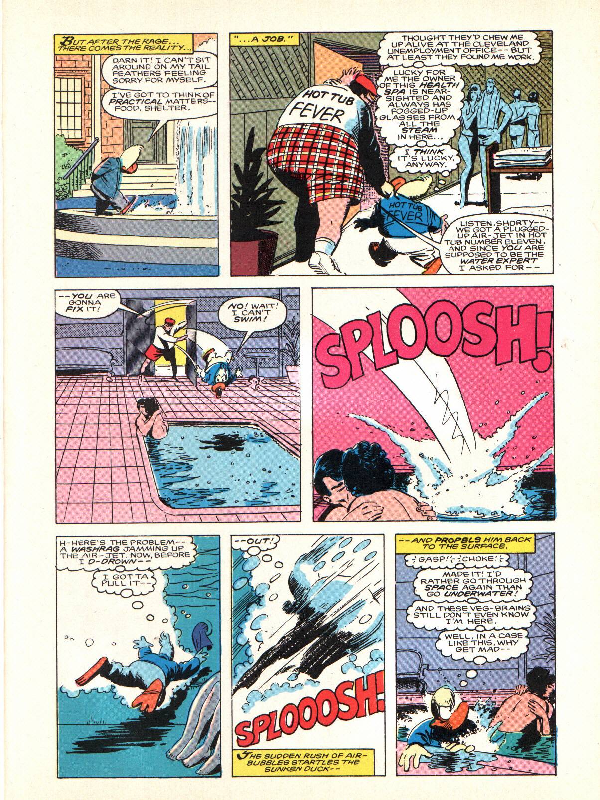 Read online Marvel Comics Super Special comic -  Issue #41 - 25