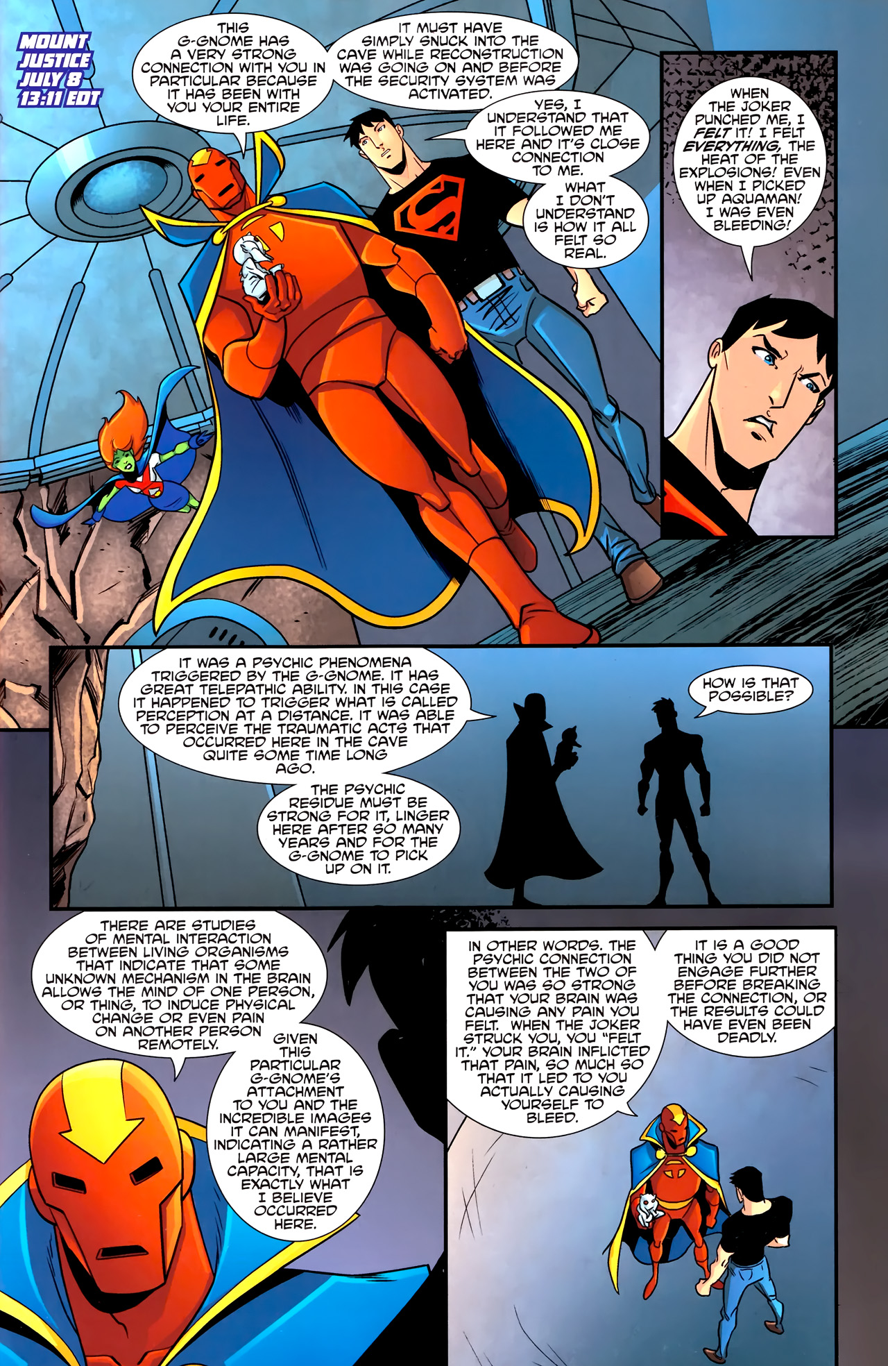 Read online Young Justice (2011) comic -  Issue #2 - 20