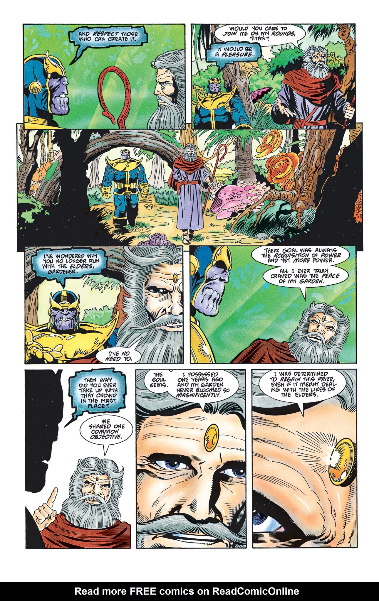 Read online Silver Surfer (1987) comic -  Issue # _TPB Silver Surfer - Rebirth of Thanos (Part 2) - 50