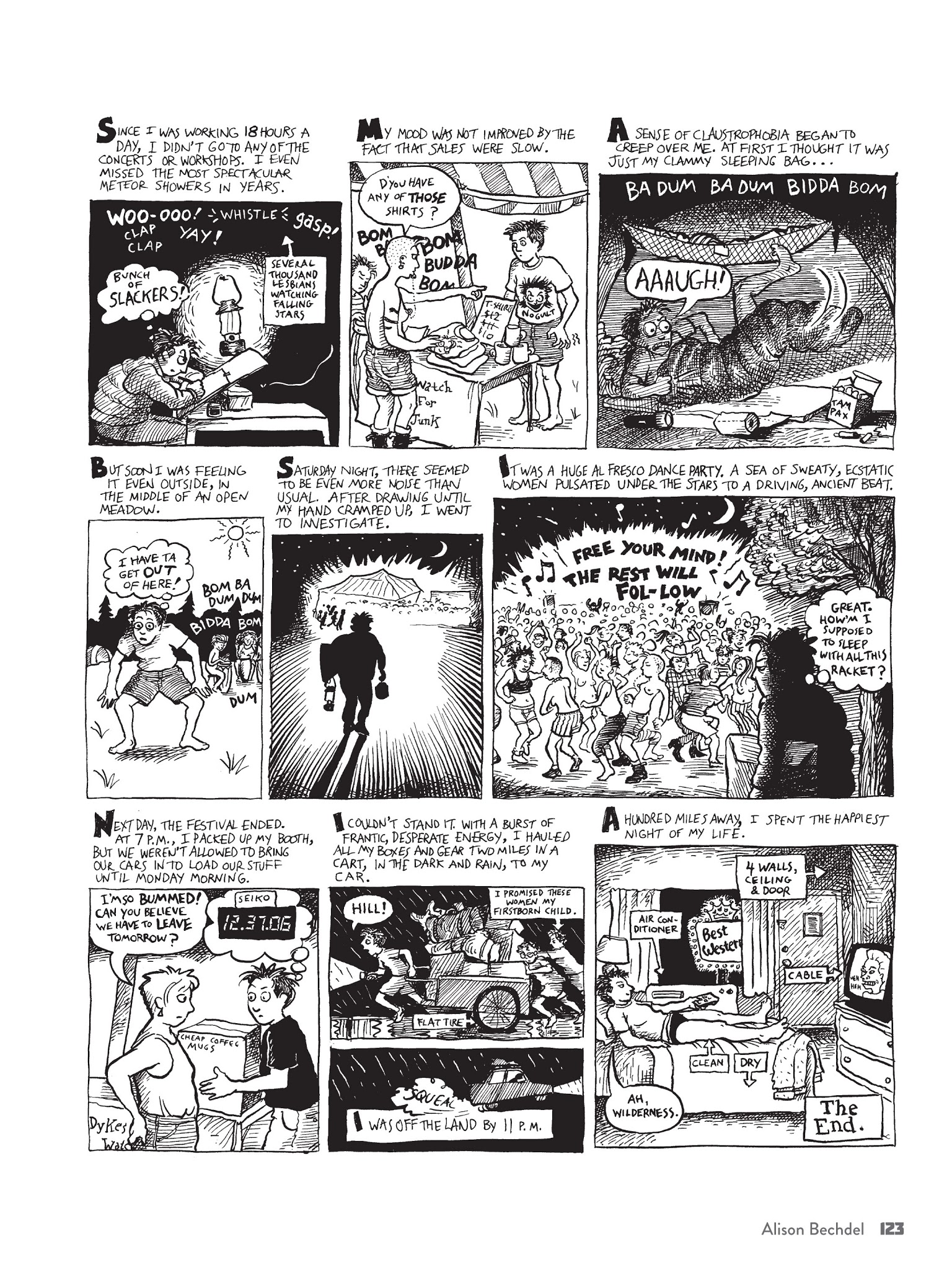 Read online No Straight Lines: Four Decades of Queer Comics comic -  Issue # TPB - 136