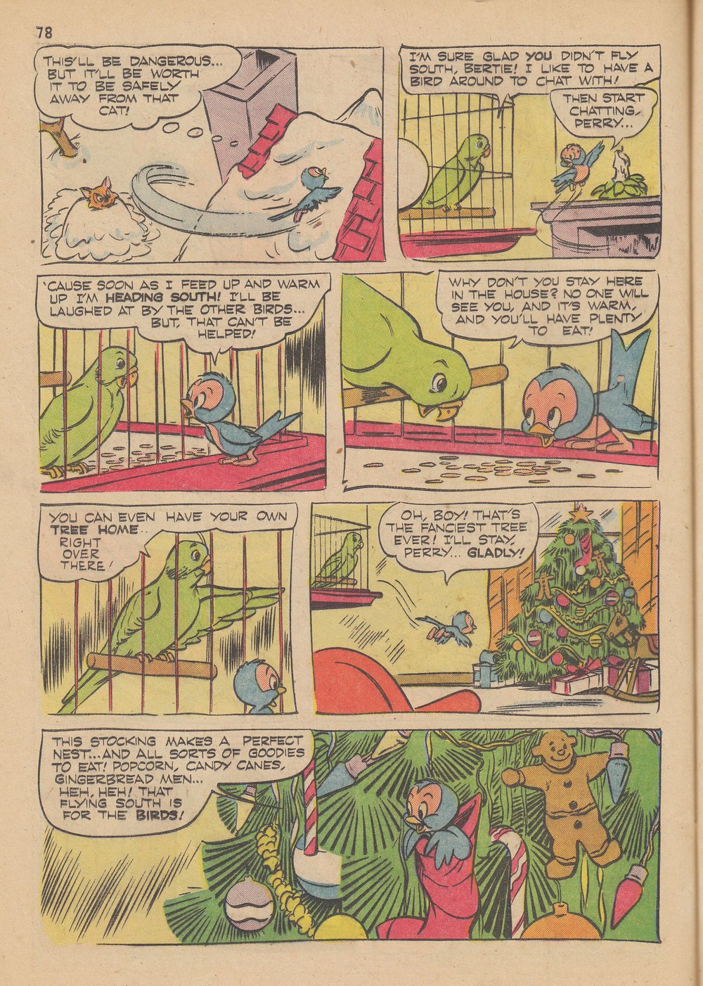 Read online M.G.M.'s Tom and Jerry's Winter Fun comic -  Issue #4 - 81