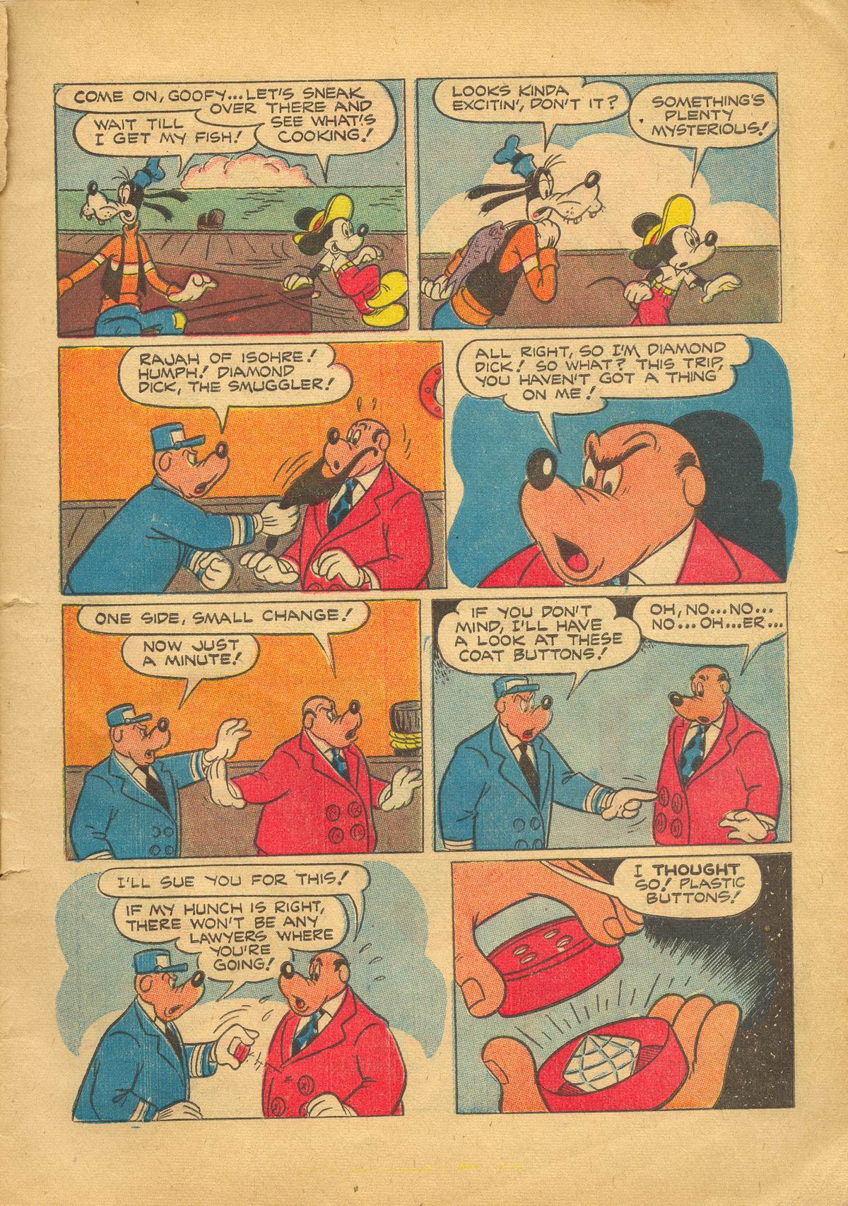 Read online Four Color Comics comic -  Issue #362 - 7