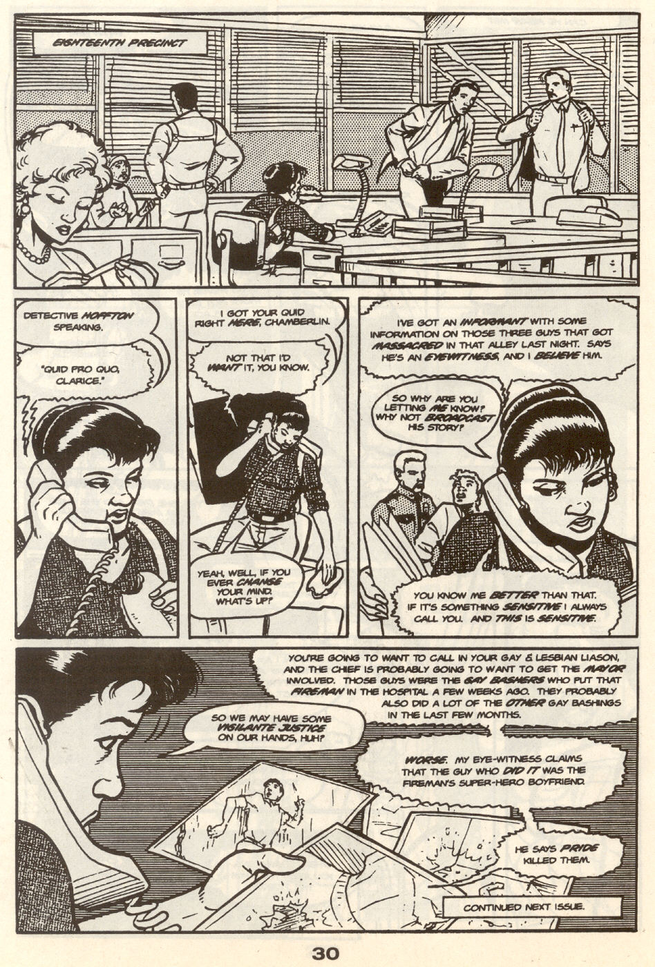 Read online Gay Comix (Gay Comics) comic -  Issue #24 - 33