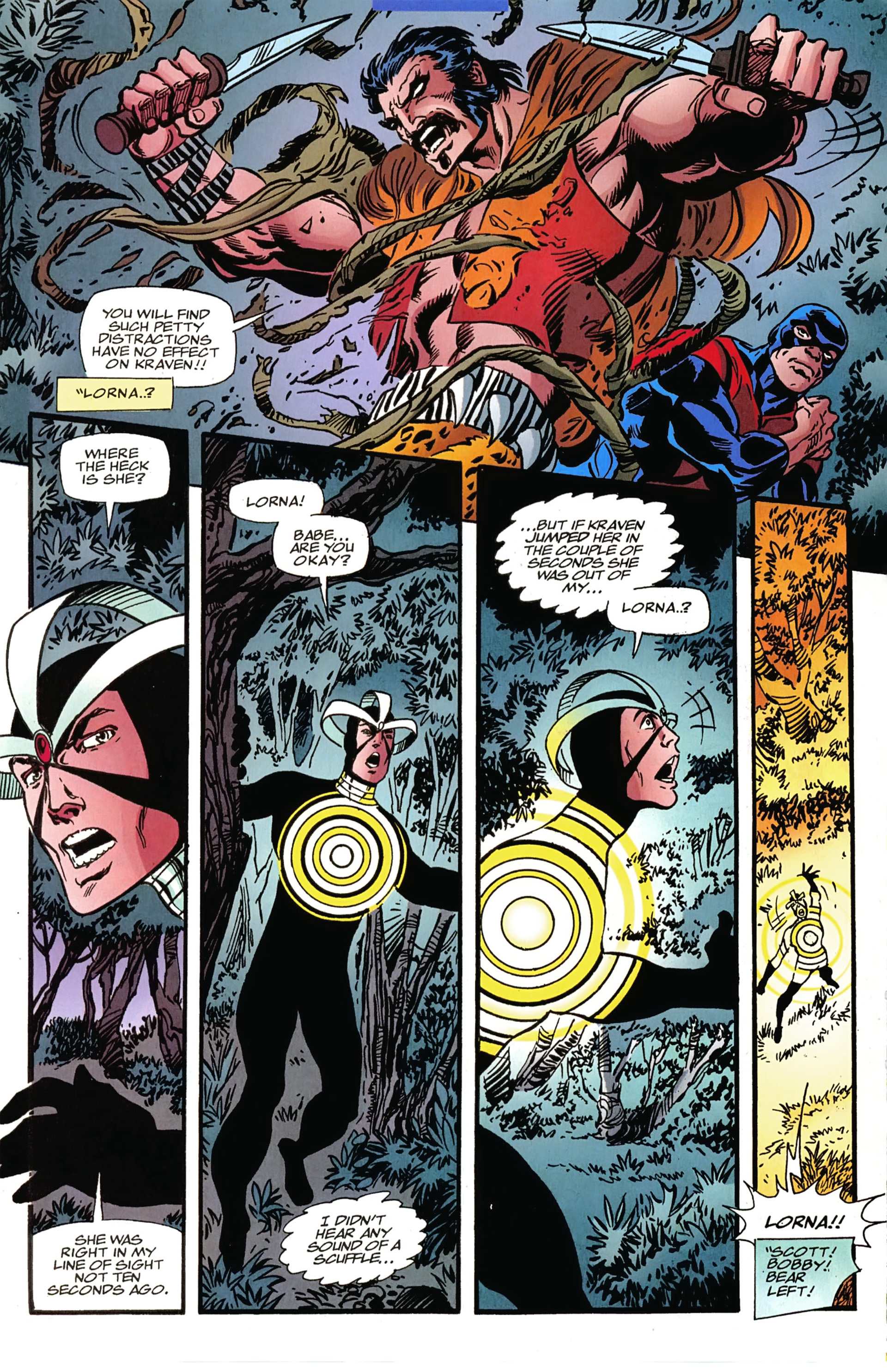 Read online X-Men: Hidden Years comic -  Issue #17 - 16