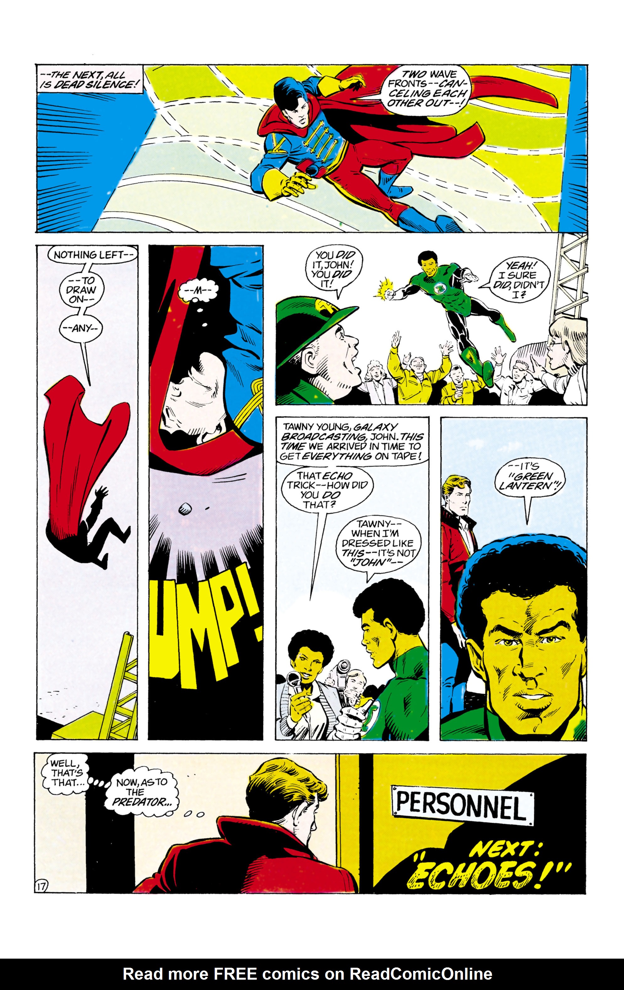 Green Lantern (1960) Issue #188 #191 - English 18