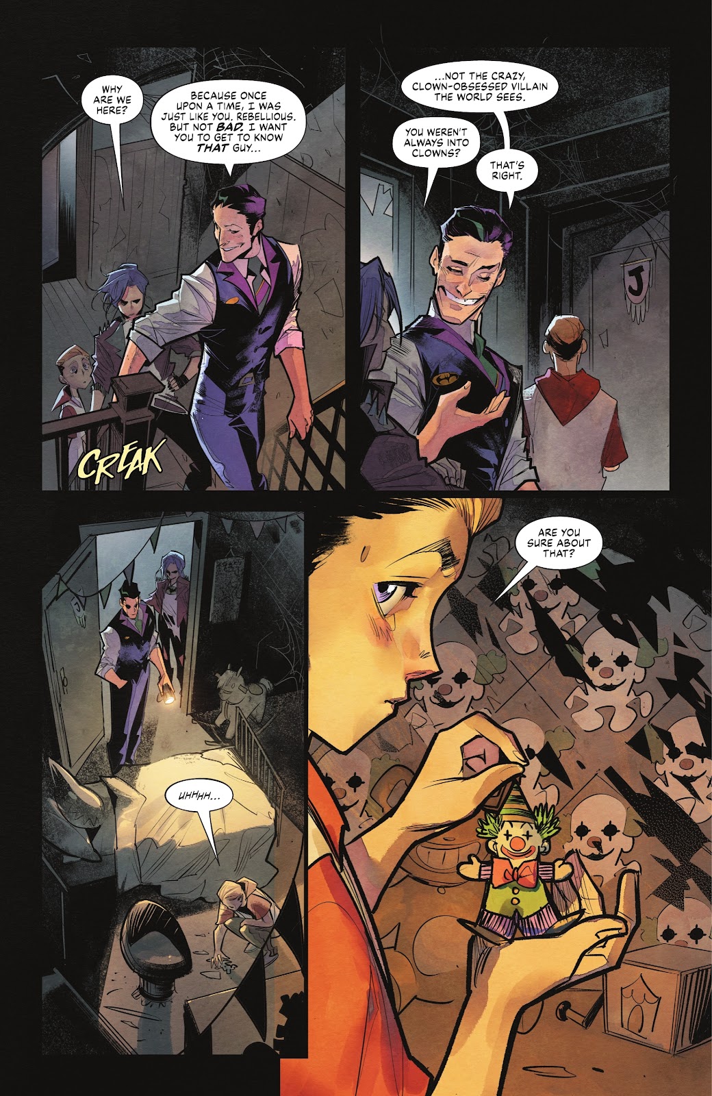 Batman: White Knight Presents - Generation Joker issue 1 - Page 6