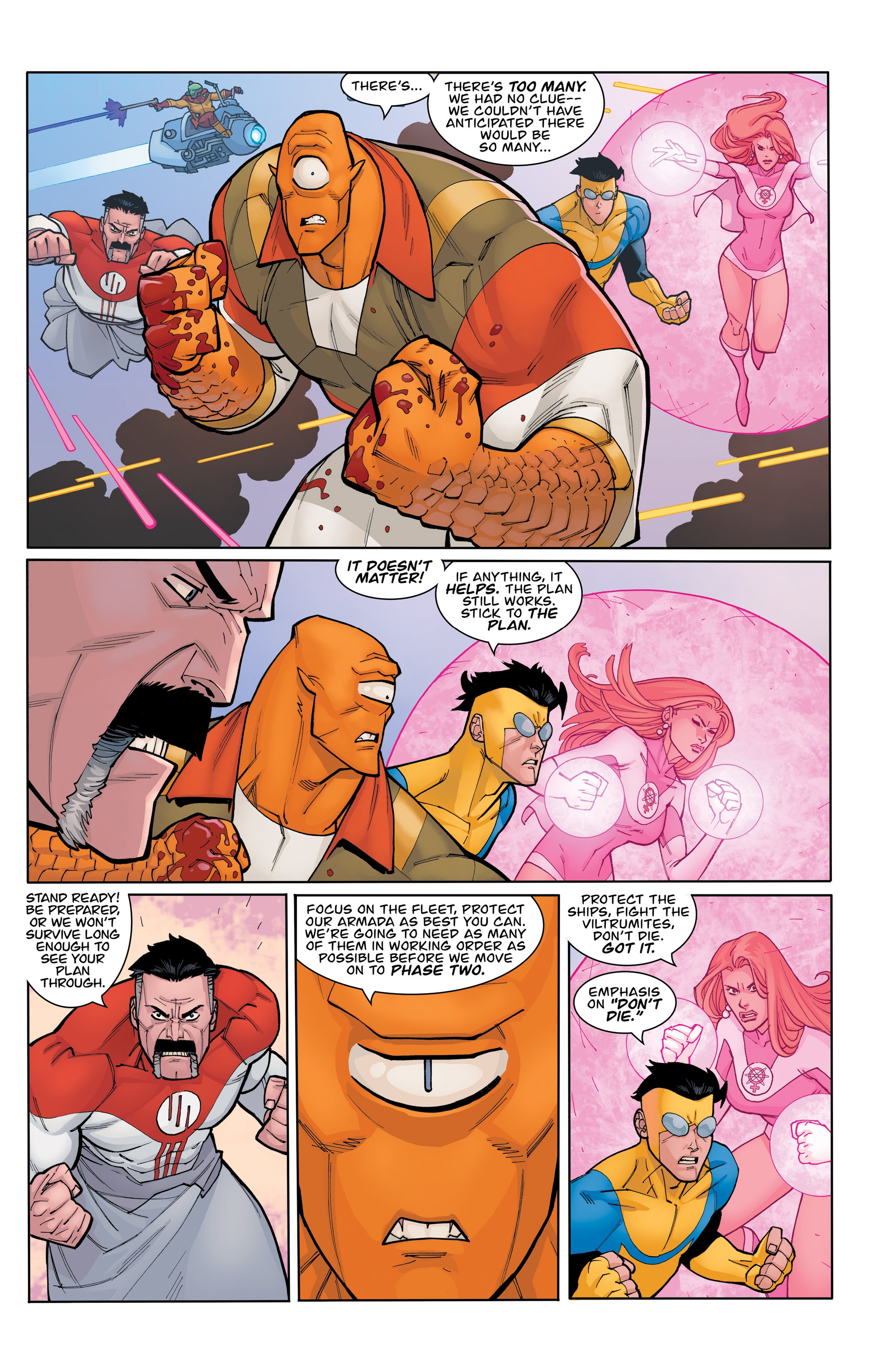 Read online Invincible comic -  Issue # (2003) _TPB 24 - The End Of All Things Part One - 73