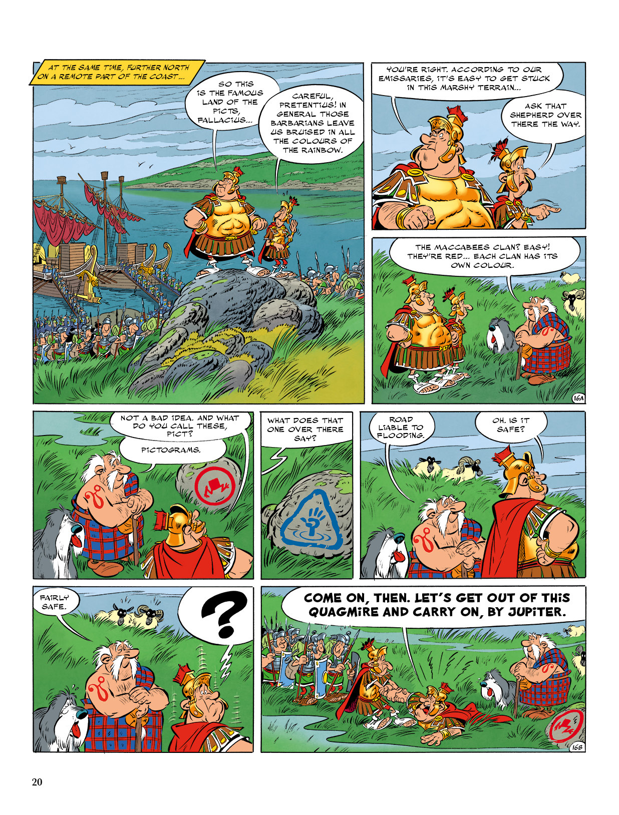 Read online Asterix comic -  Issue #35 - 21