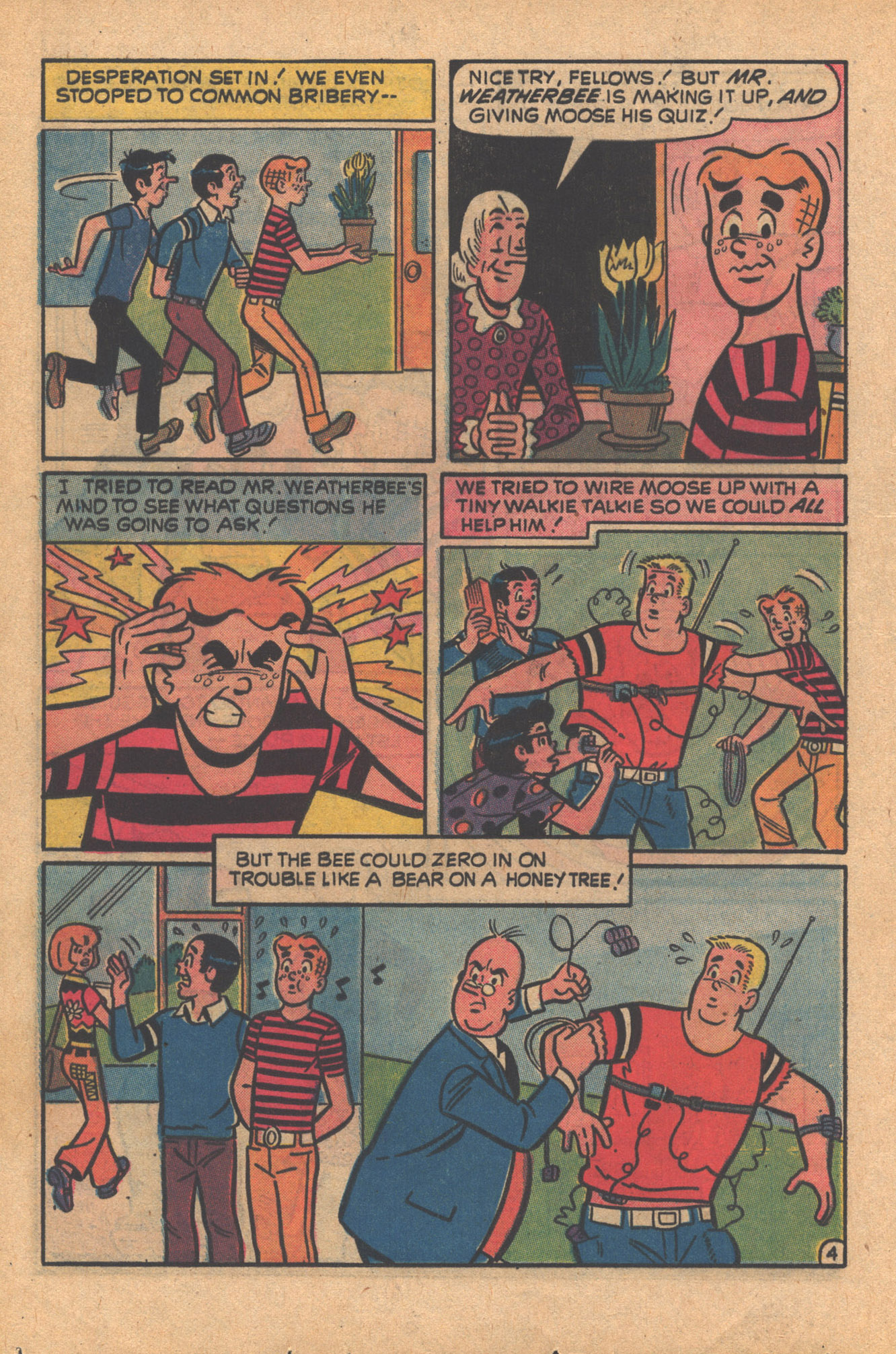 Read online Archie at Riverdale High (1972) comic -  Issue #2 - 17