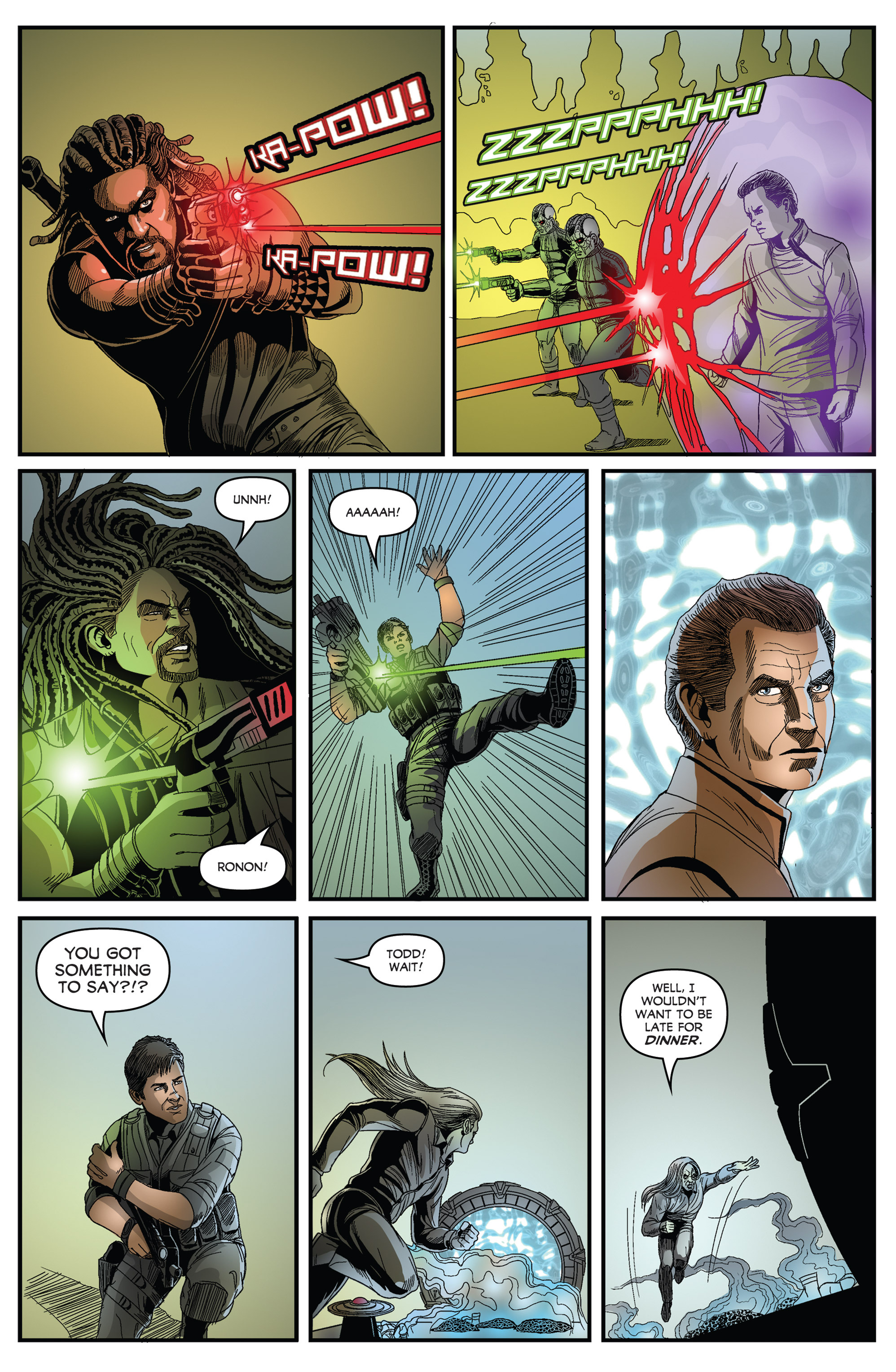 Read online Stargate Atlantis: Gateways comic -  Issue #3 - 19