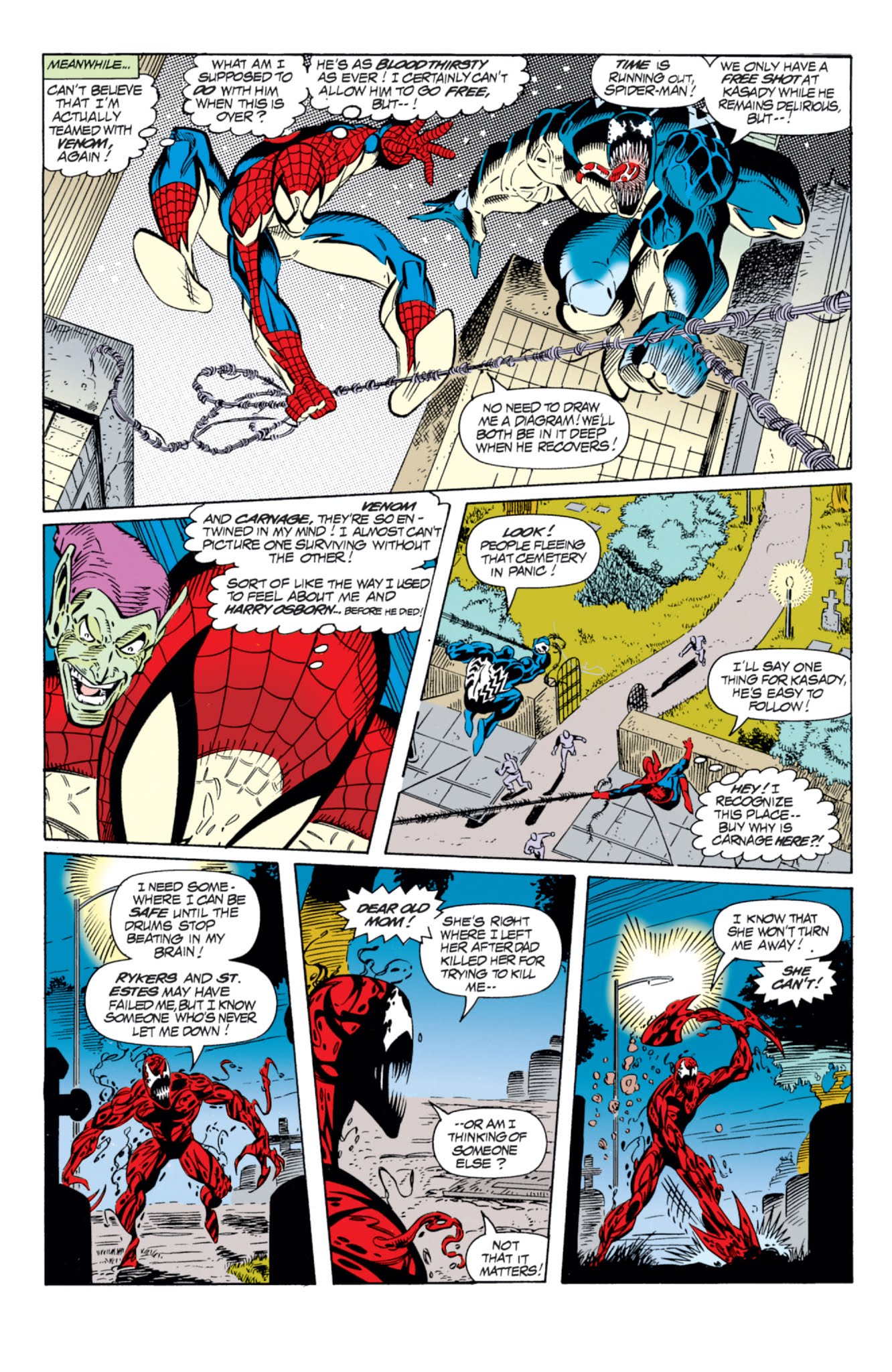 Read online Spider-Man: Maximum Carnage comic -  Issue # TPB (Part 4) - 22