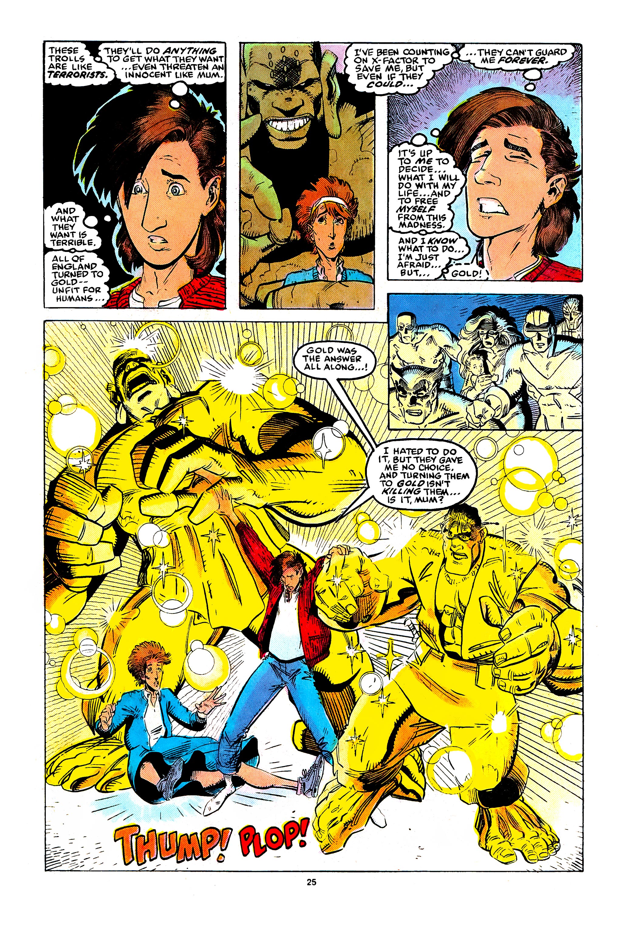 Read online X-Factor (1986) comic -  Issue #42 - 20