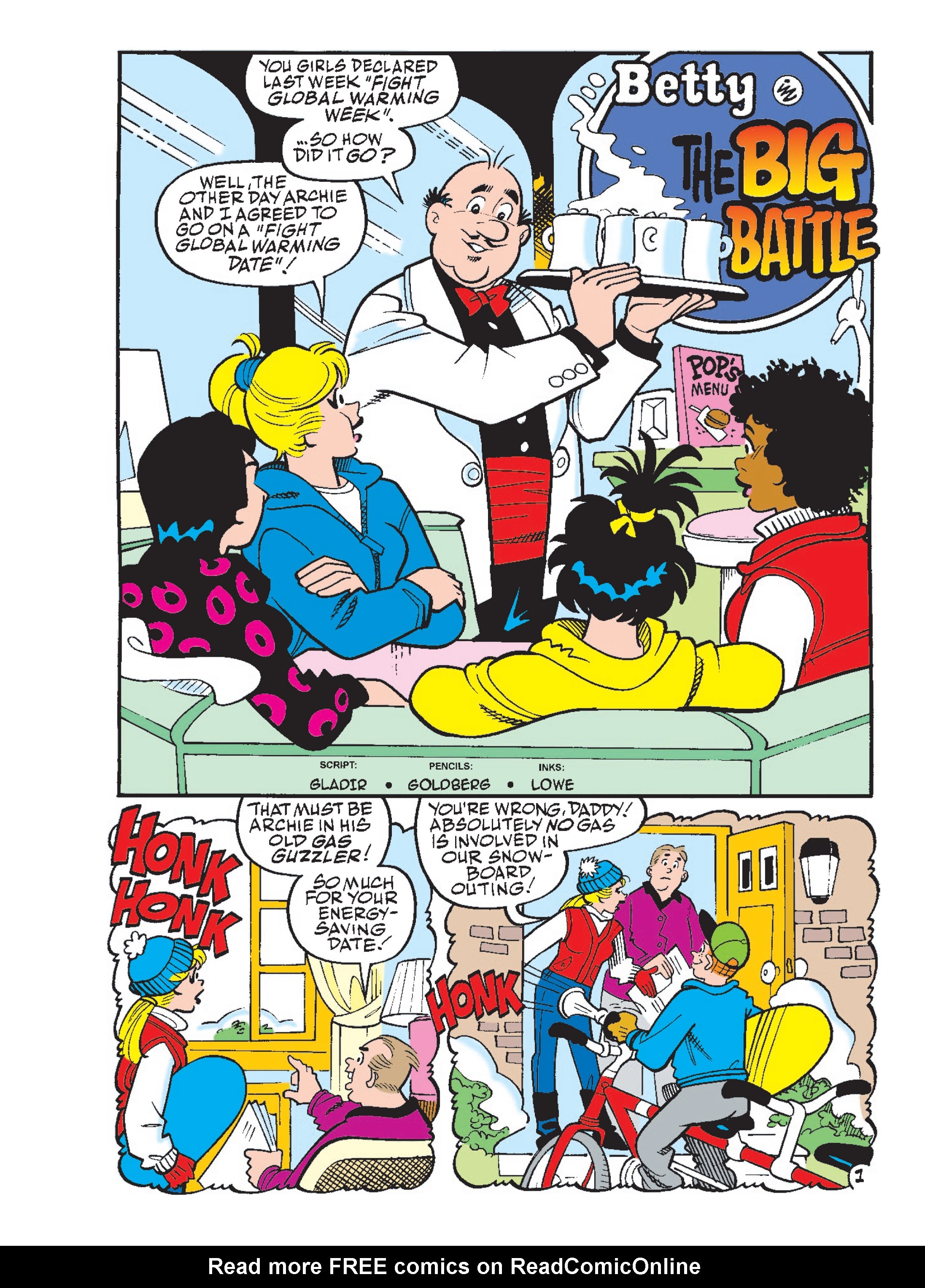 Read online Betty & Veronica Friends Double Digest comic -  Issue #277 - 92