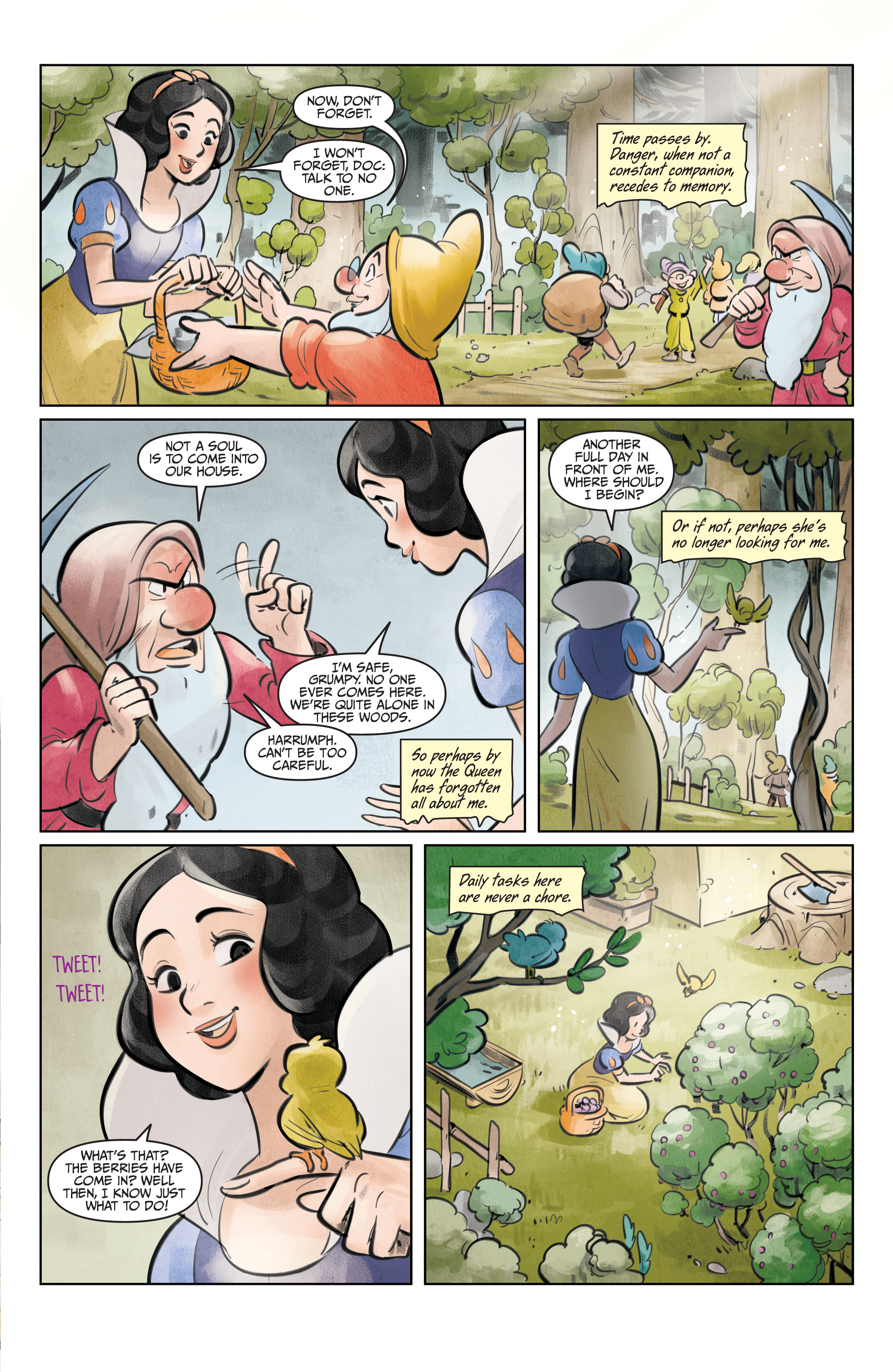 Read online Snow White and the Seven Dwarfs (2019) comic -  Issue #3 - 9