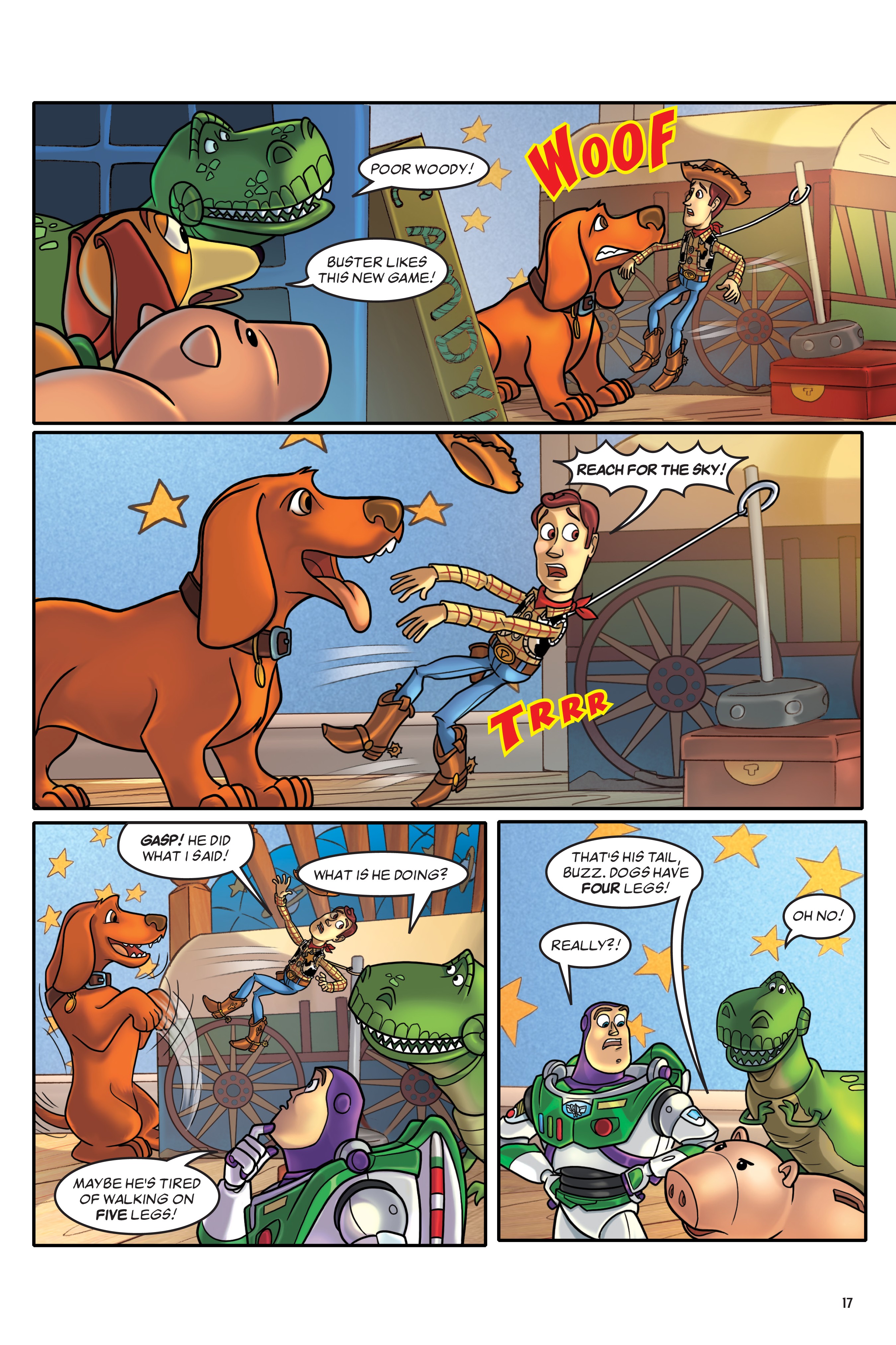 Read online DISNEY·PIXAR Toy Story Adventures comic -  Issue # TPB 1 (Part 1) - 17