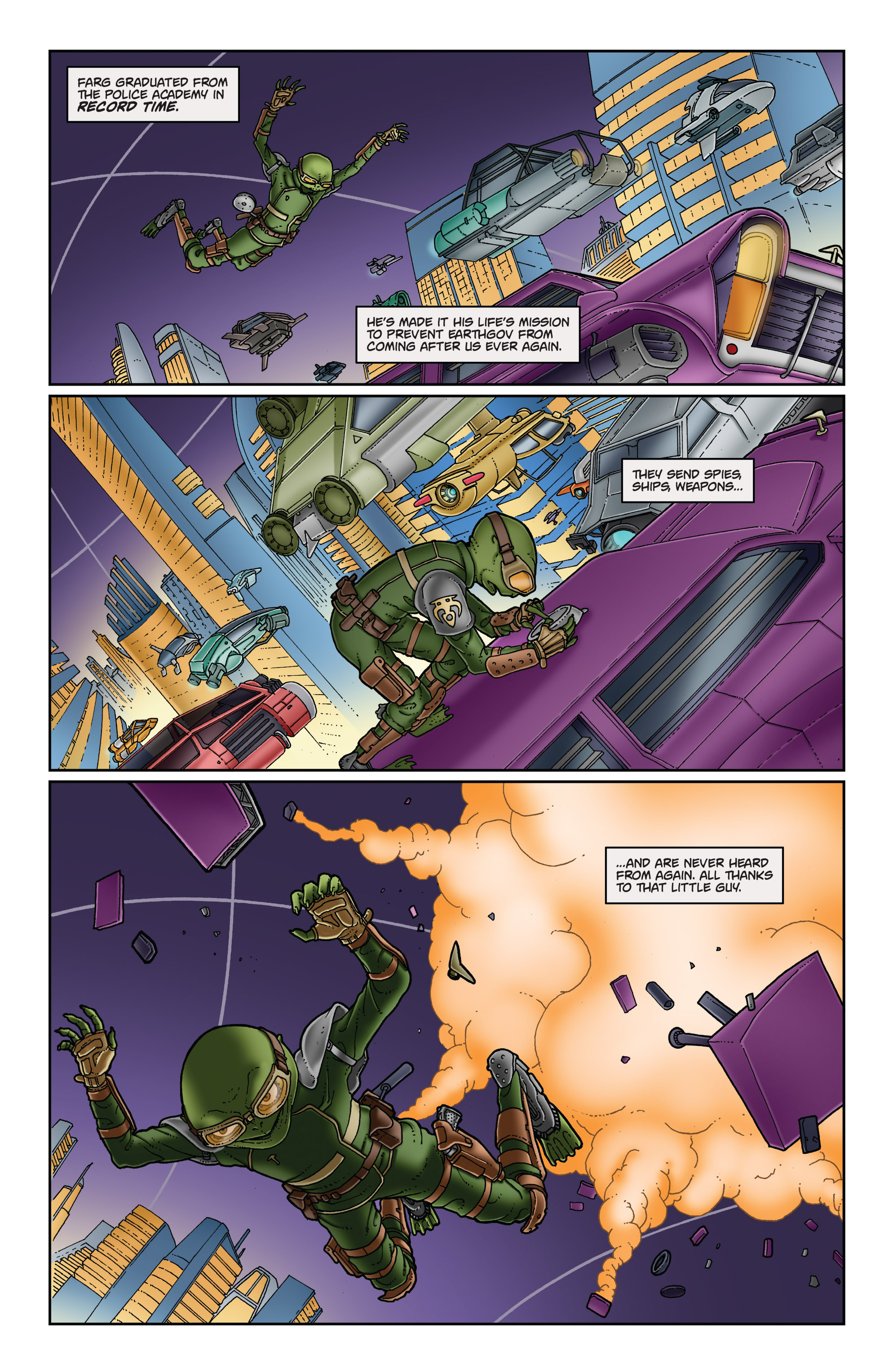 Read online Satellite Falling comic -  Issue #5 - 19