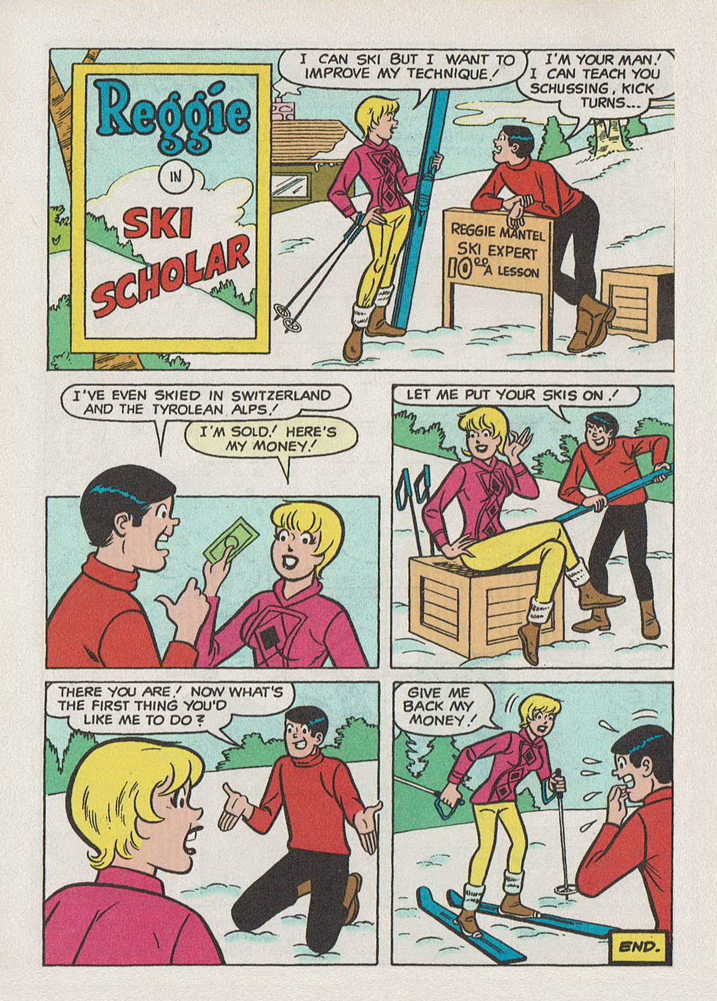 Read online Archie's Pals 'n' Gals Double Digest Magazine comic -  Issue #117 - 97