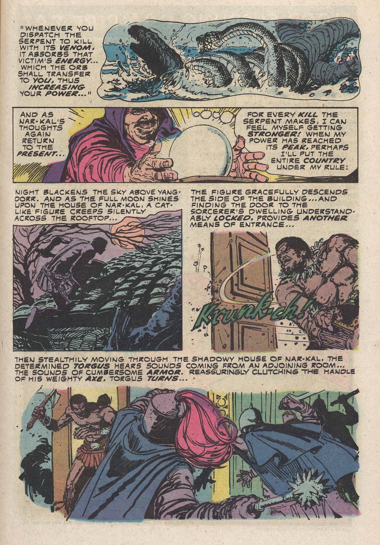 Read online Dagar the Invincible comic -  Issue #9 - 13