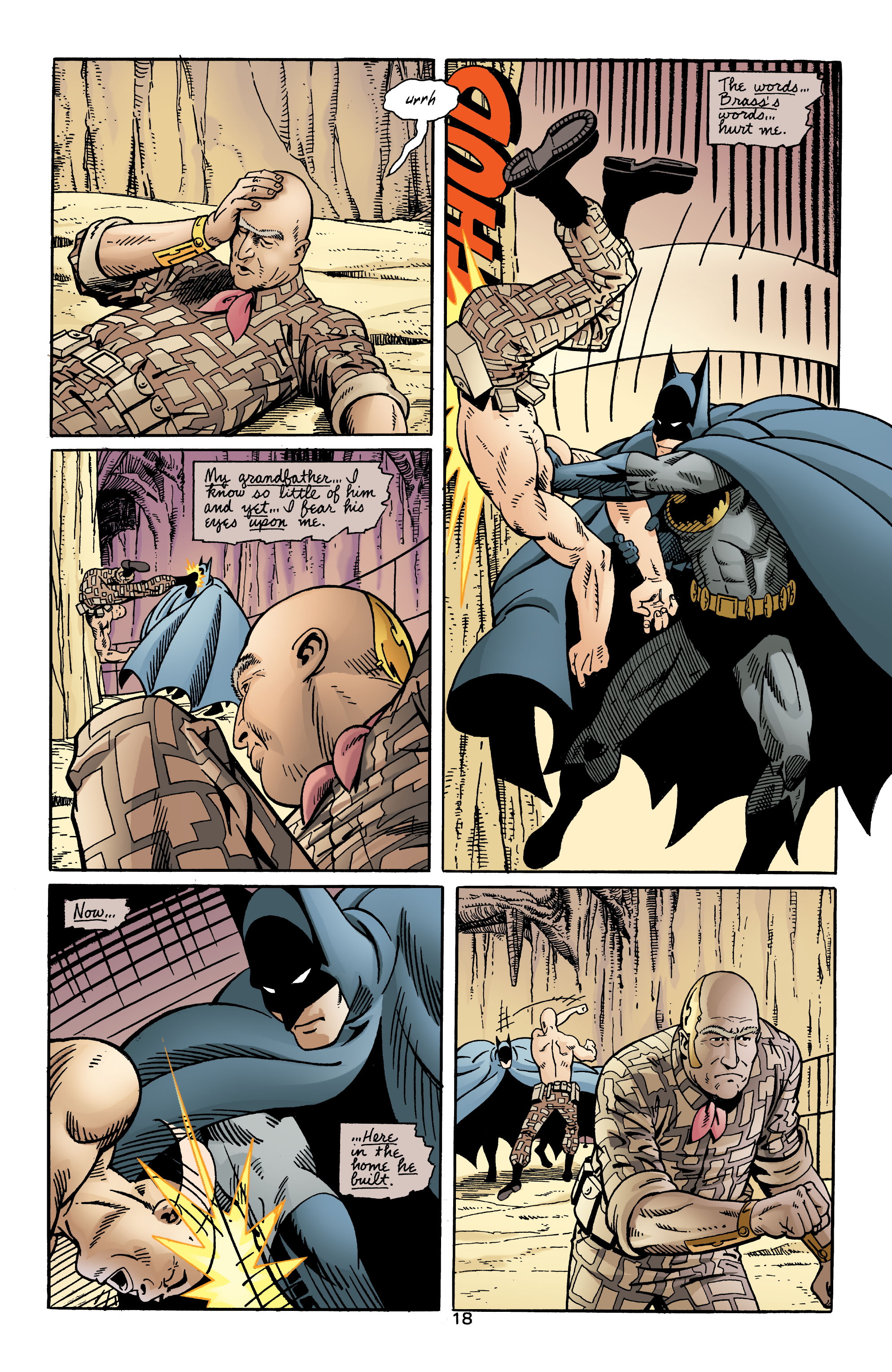 Batman: Legends of the Dark Knight 136 Page 18