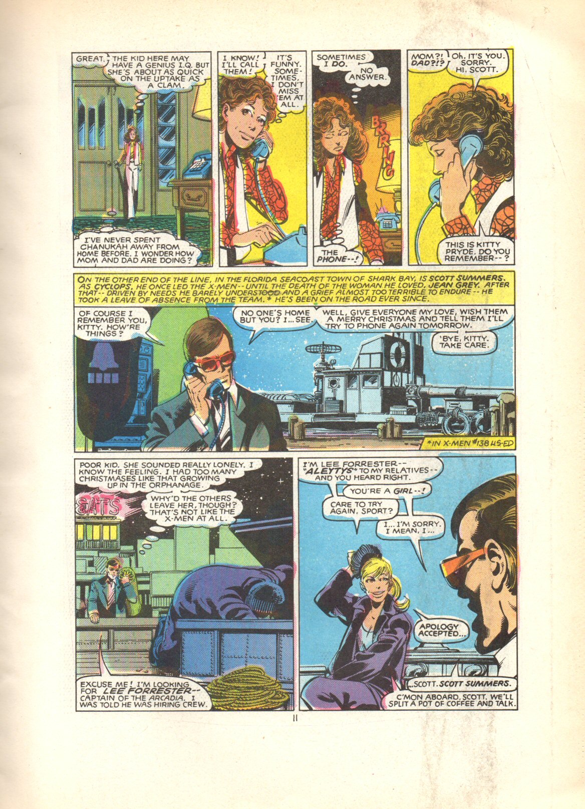 Read online The Mighty World of Marvel comic -  Issue #3 - 11