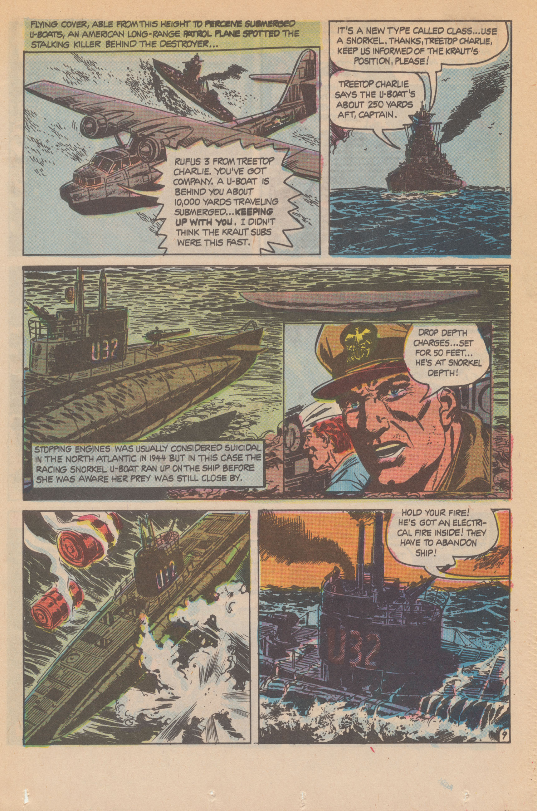 Read online Fightin' Navy comic -  Issue #133 - 25