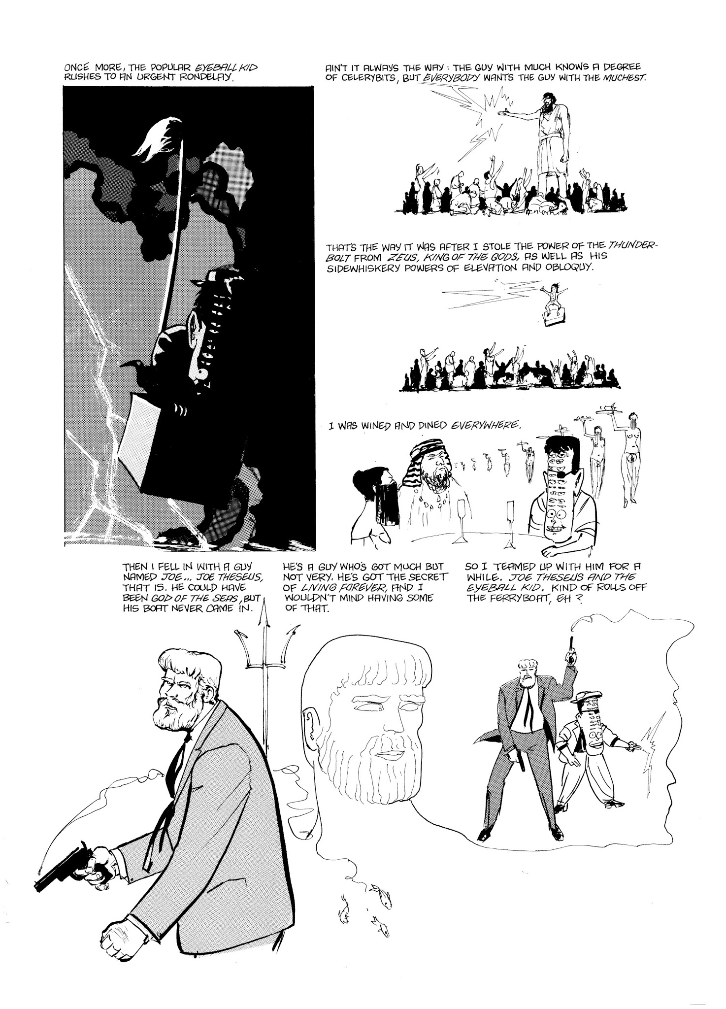 Read online Eddie Campbell's Bacchus comic -  Issue # TPB 3 - 58