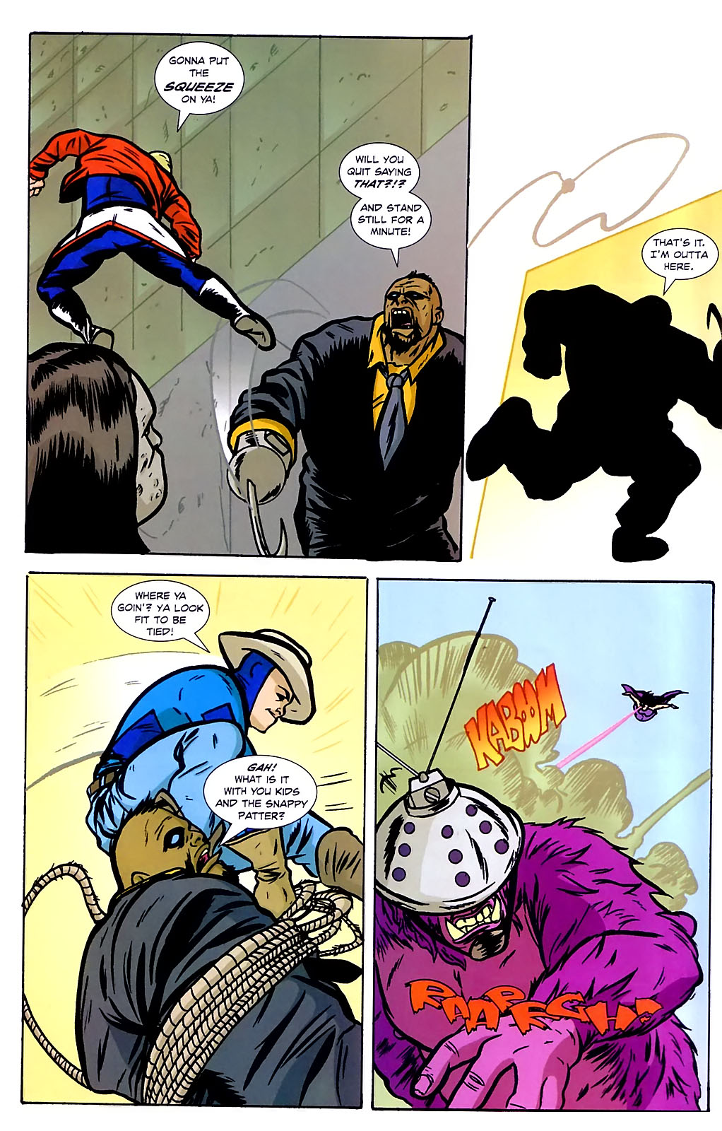 Read online Hero Camp comic -  Issue #4 - 21