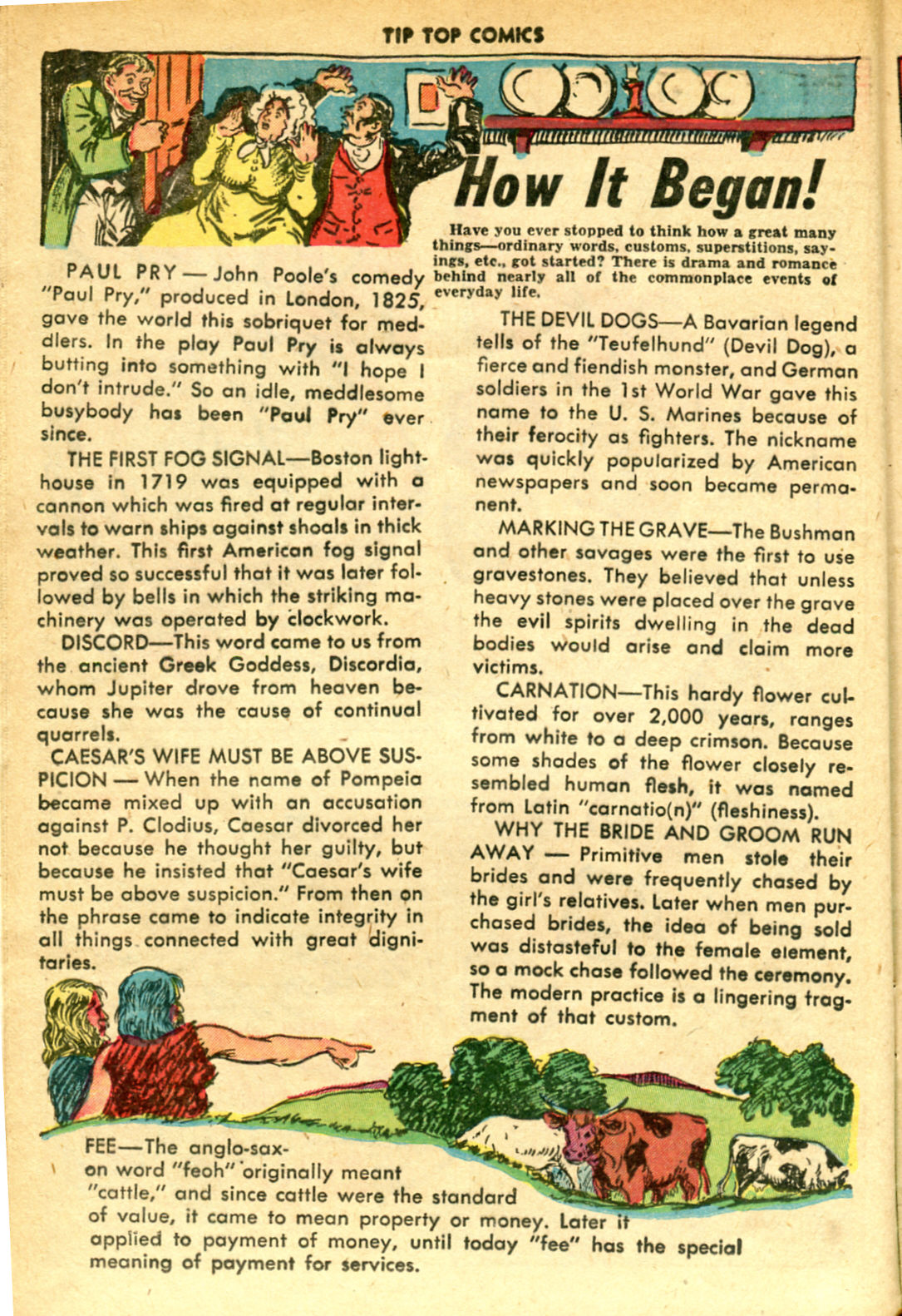 Read online Tip Top Comics comic -  Issue #171 - 12