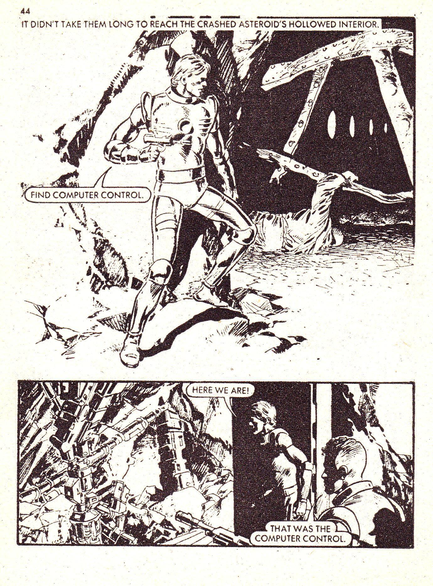 Read online Starblazer comic -  Issue #75 - 44