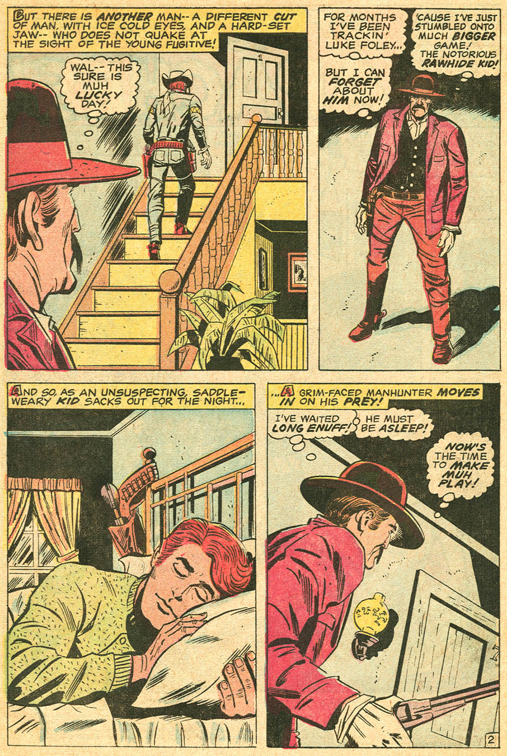 Read online The Rawhide Kid comic -  Issue #74 - 4