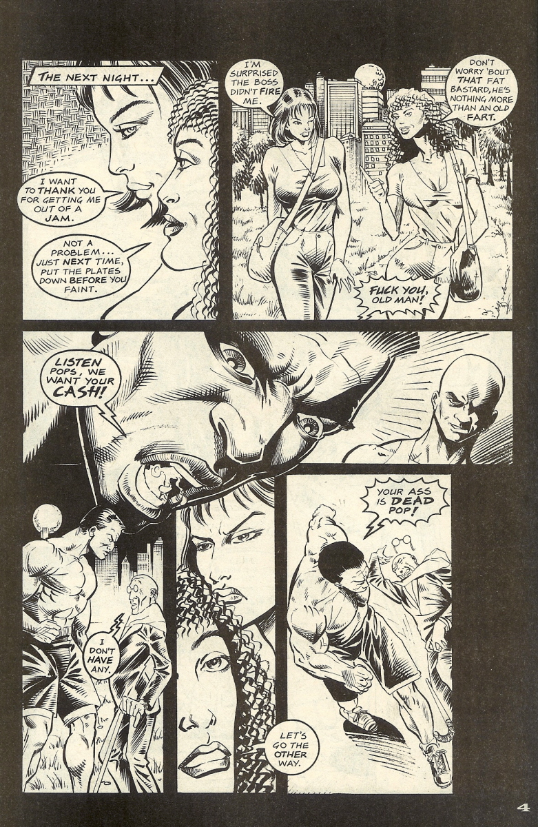 Read online Razor comic -  Issue #11 - 6