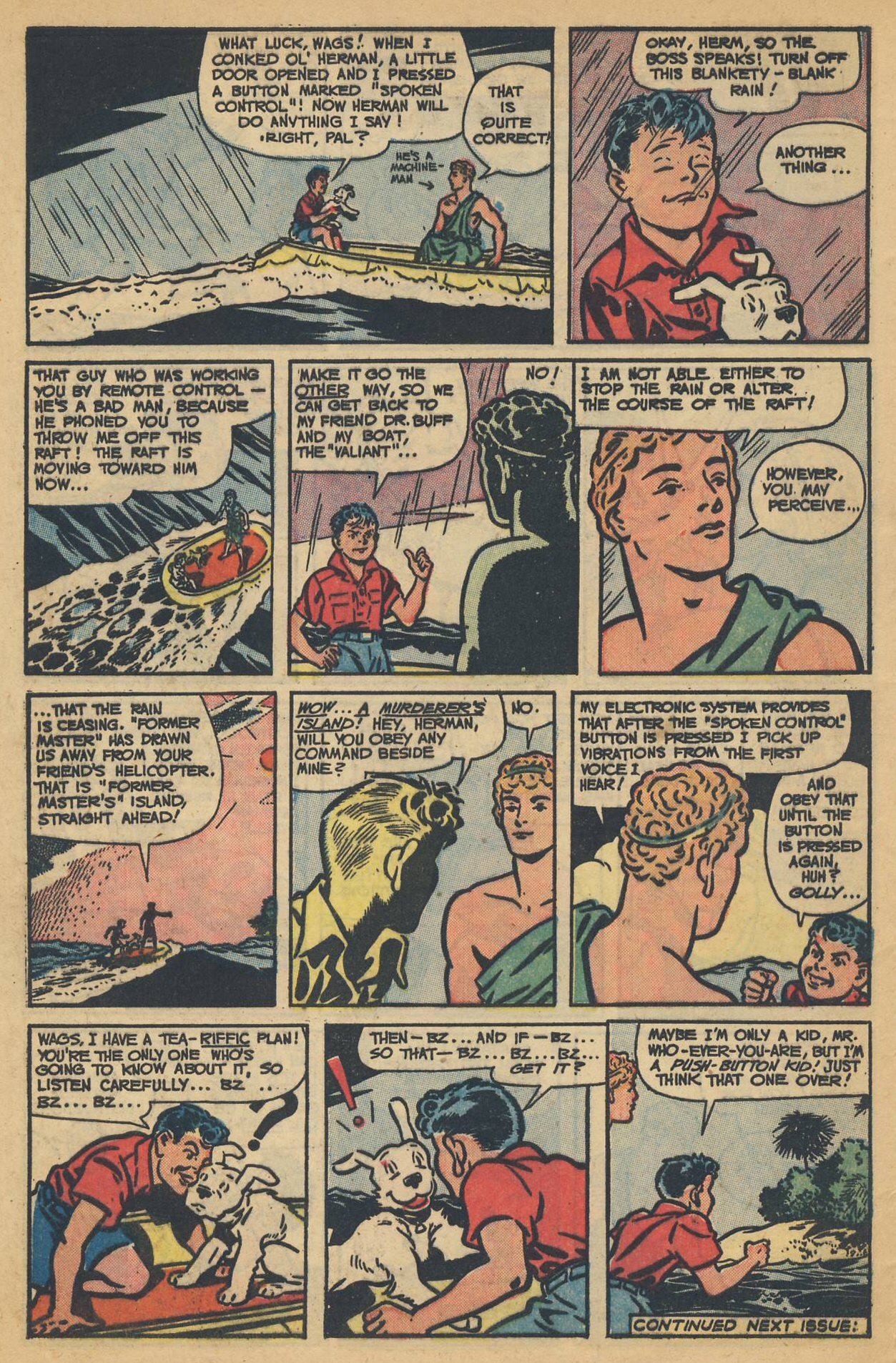 Read online Famous Funnies comic -  Issue #214 - 31