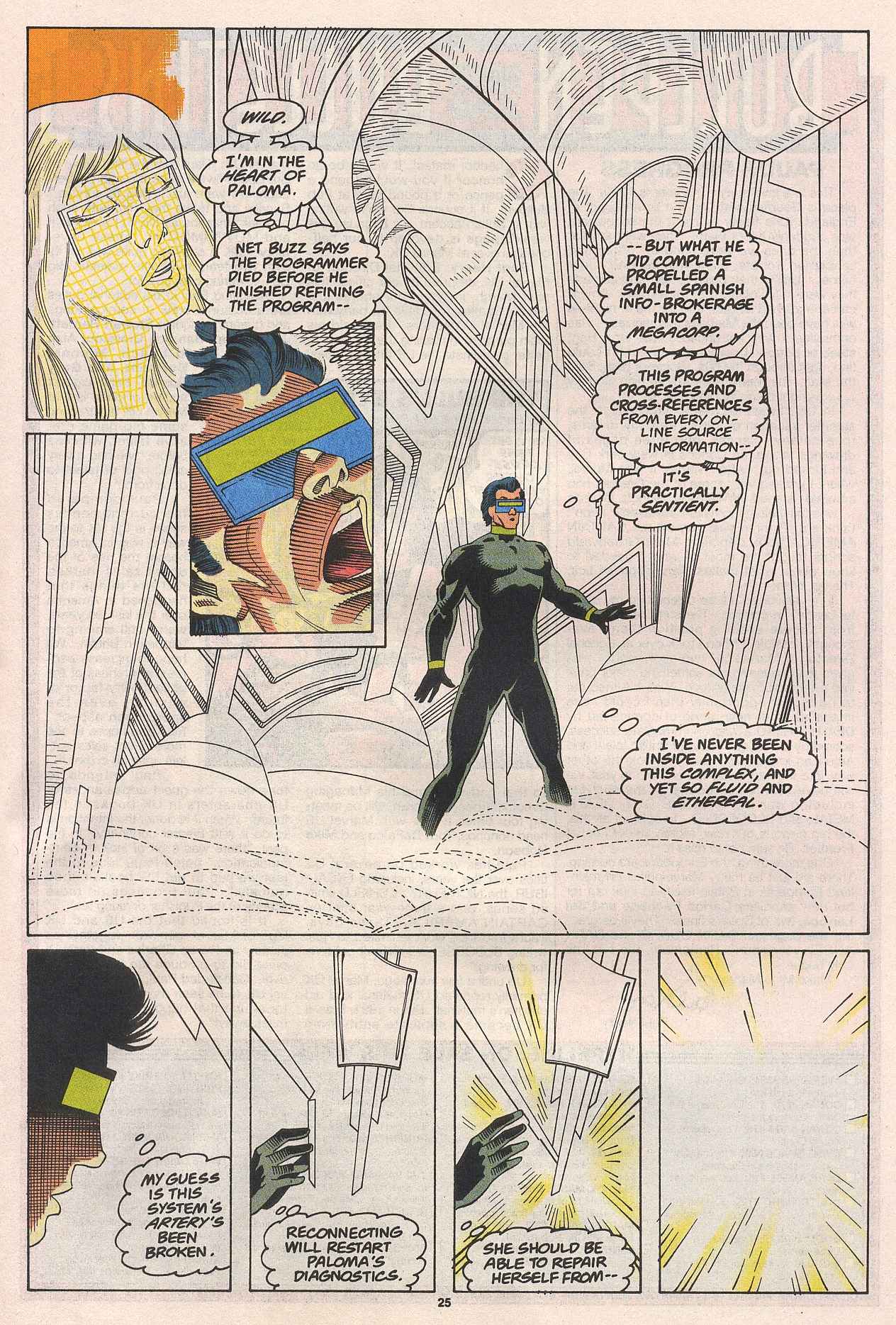 Read online Doom 2099 comic -  Issue #7 - 20